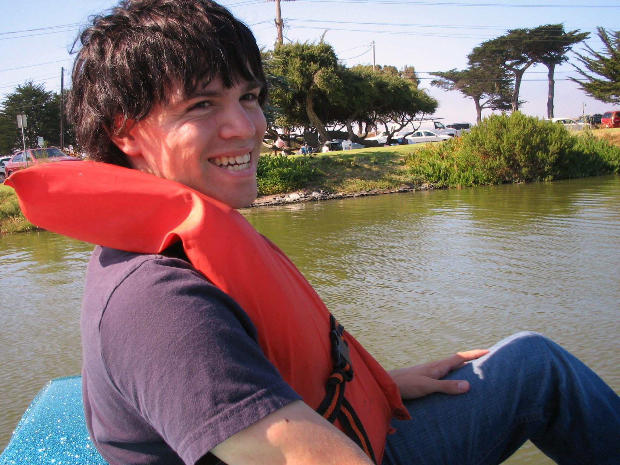 When Colin's hair was black!