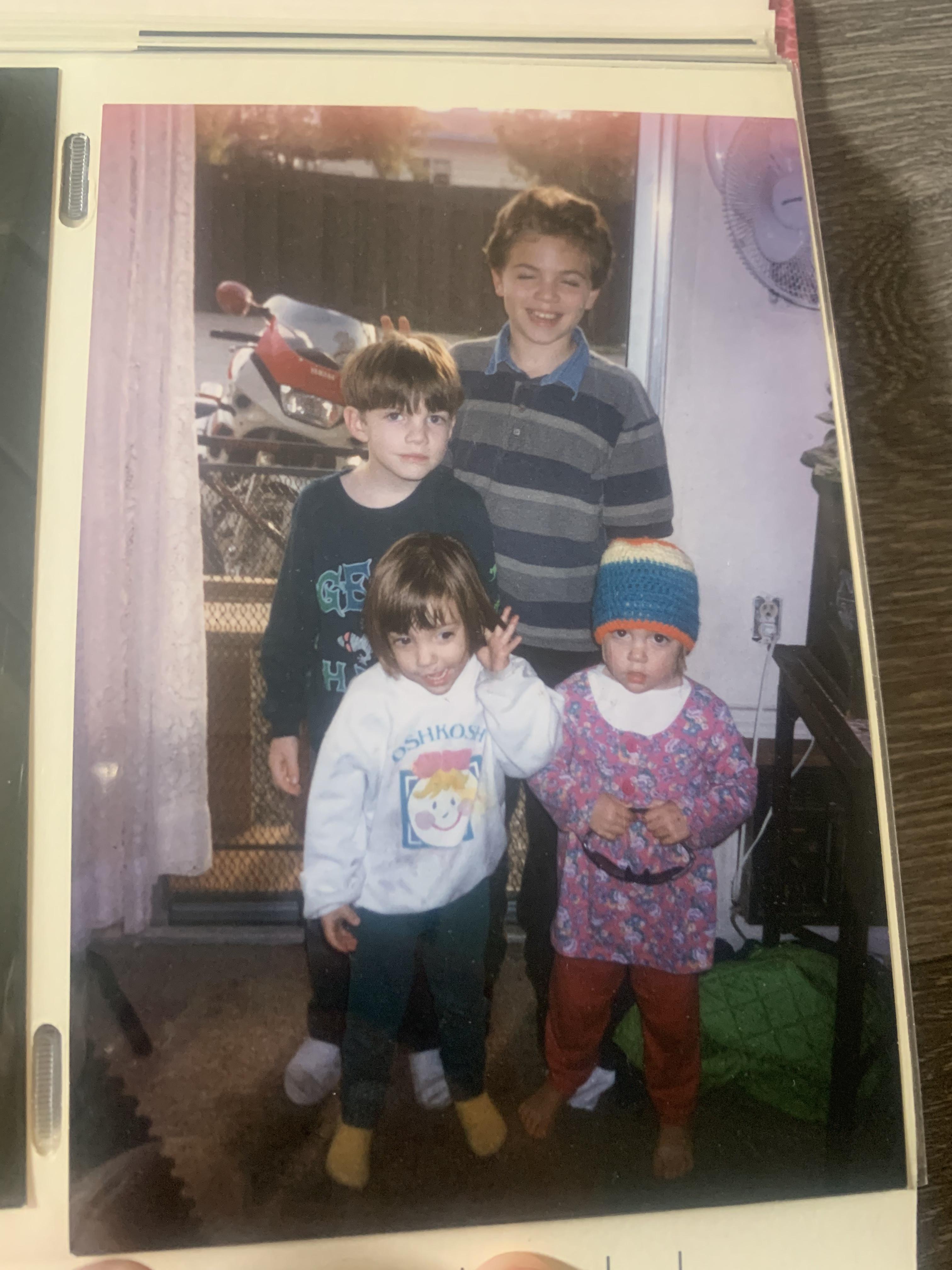 Sydney, Zach, Colin and I 🖤