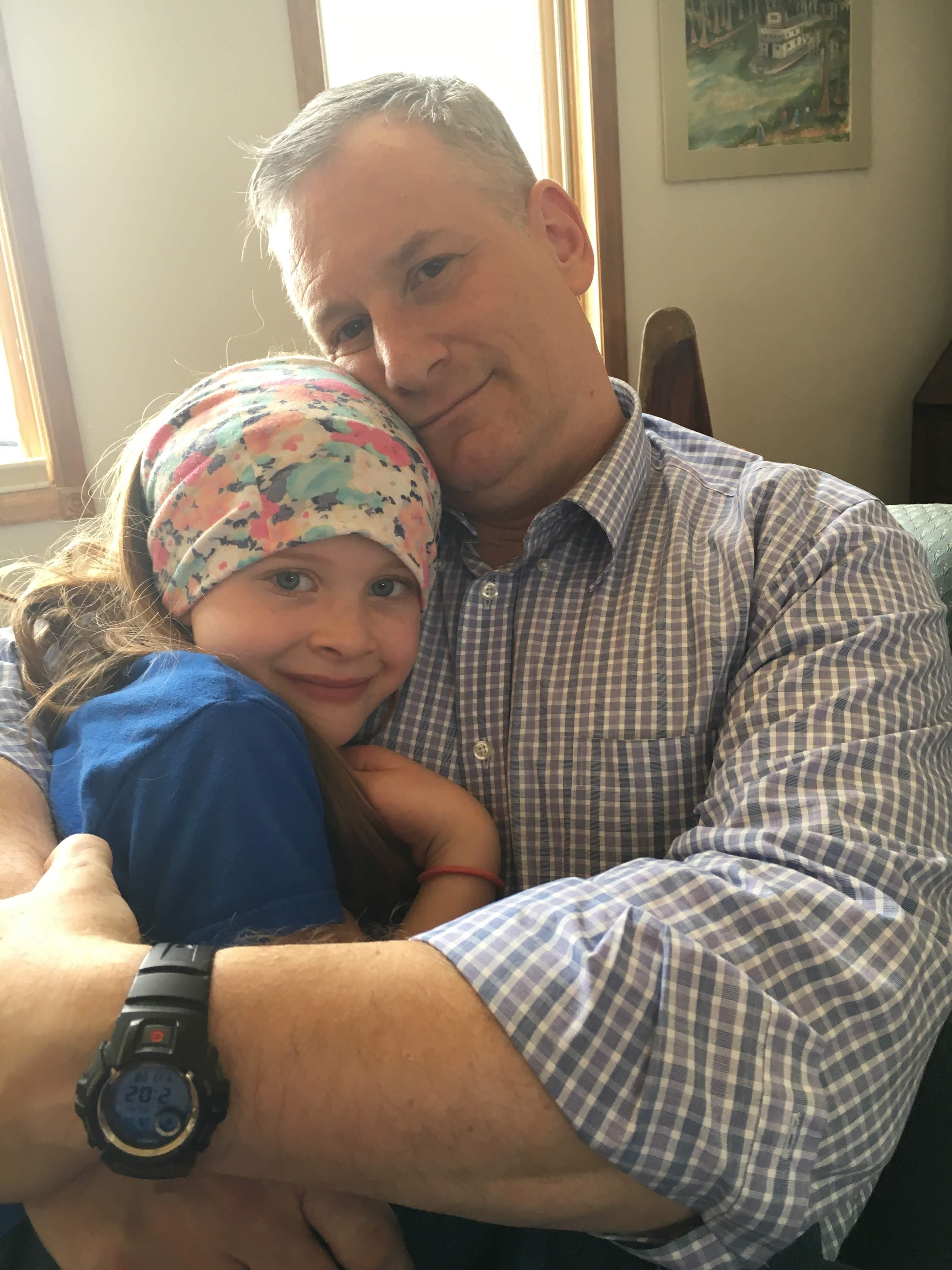 Eric and my daughter Evelynn