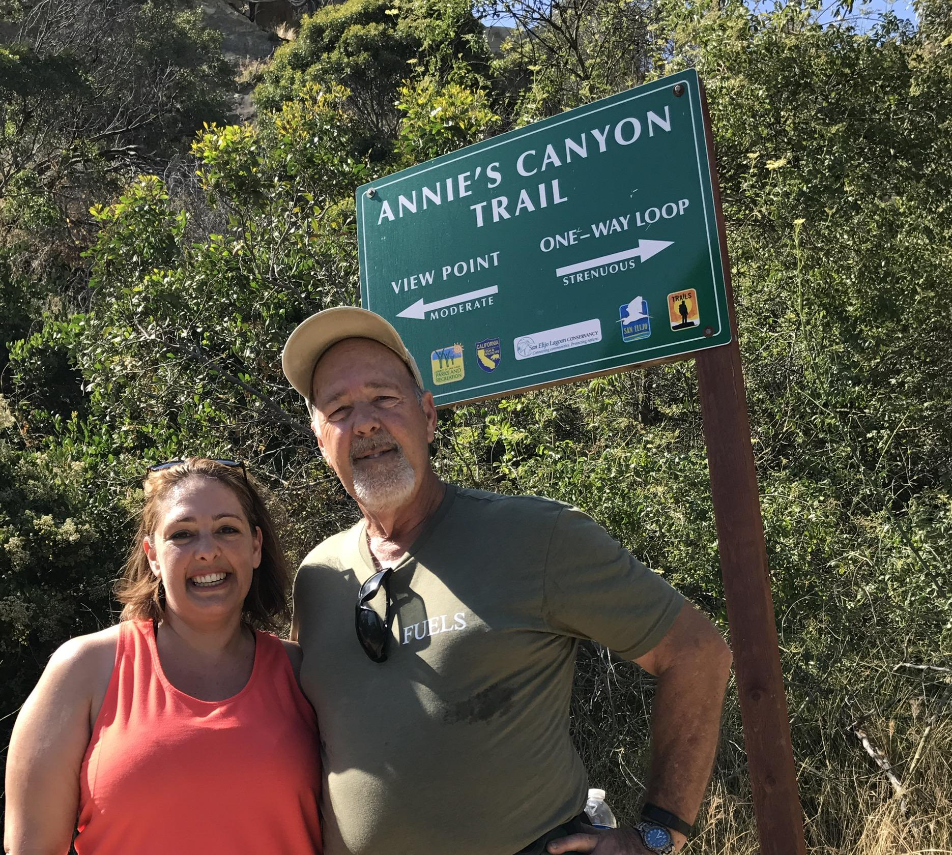 Fathers Day hike