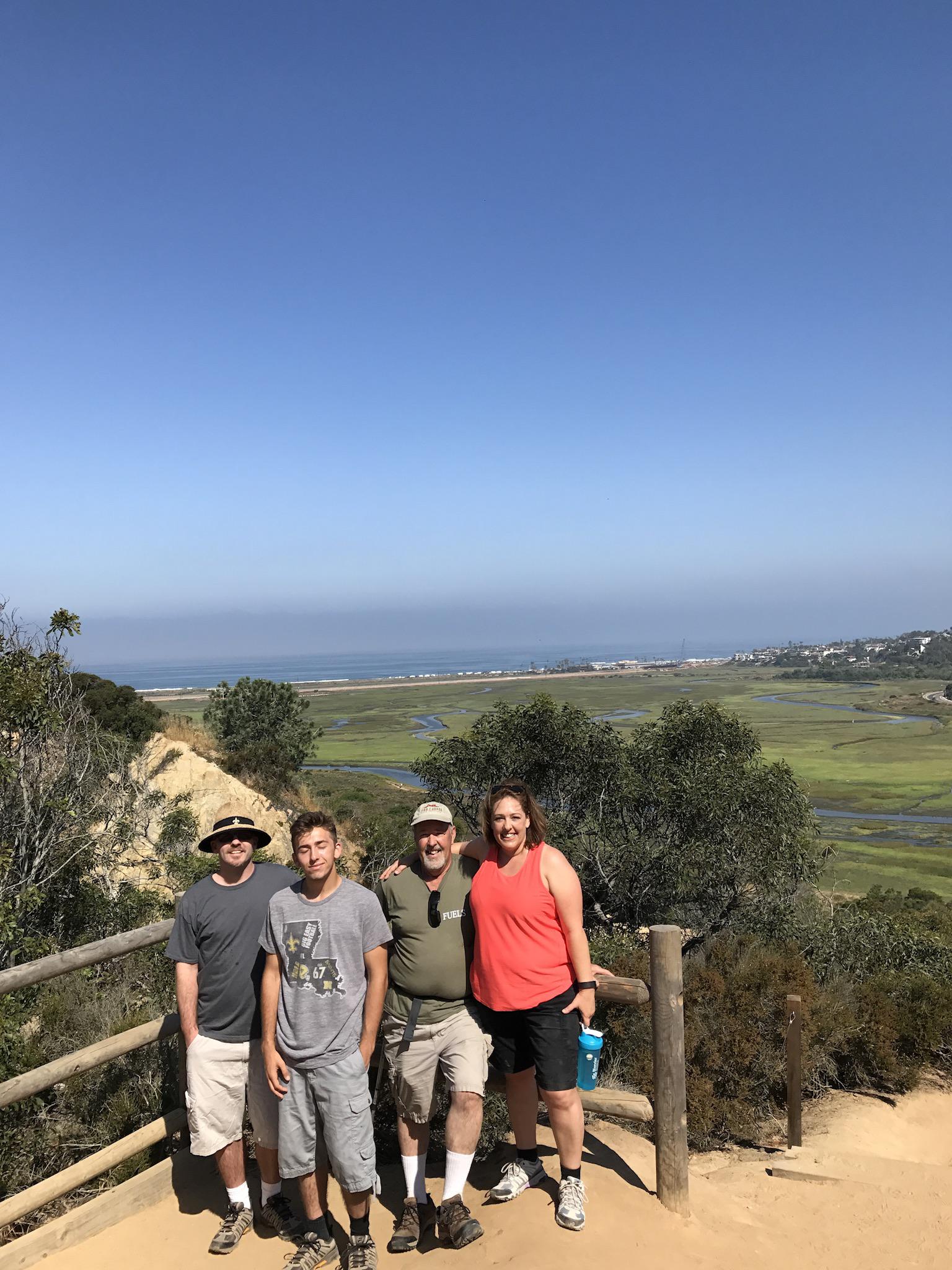 Fathers Day hike