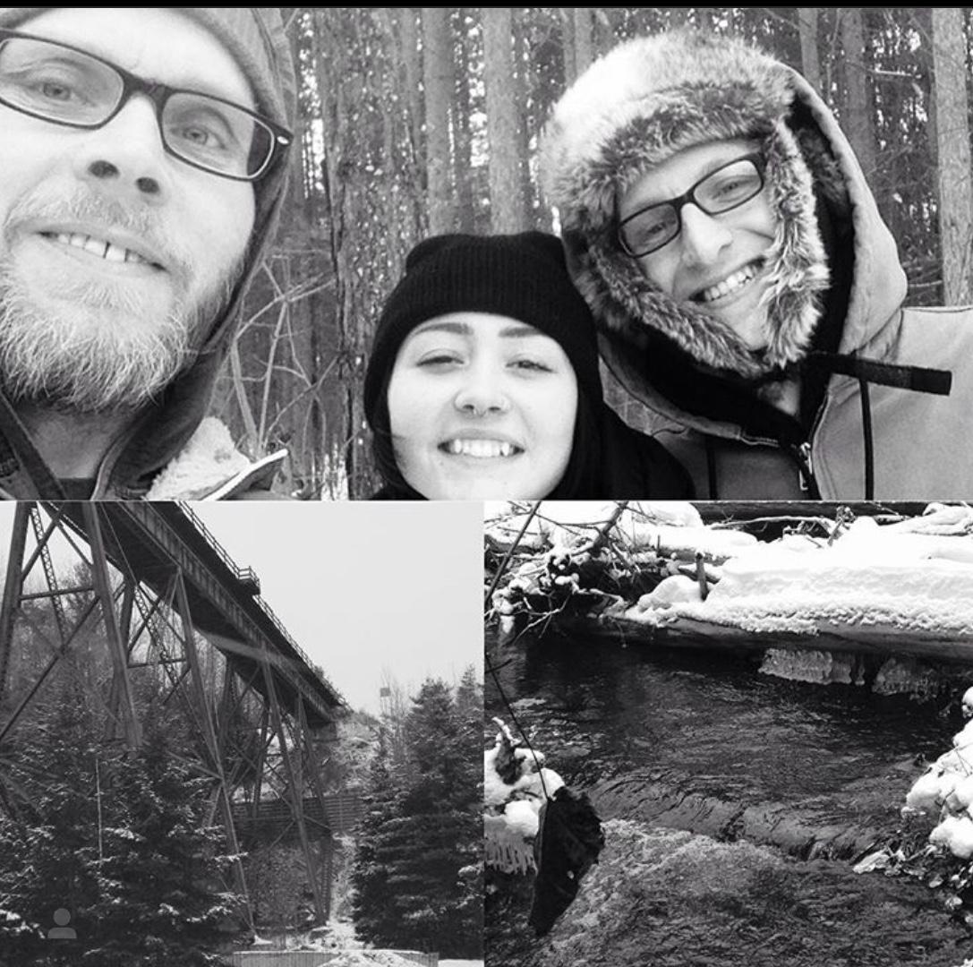 Mike , son Tyler & Camill…