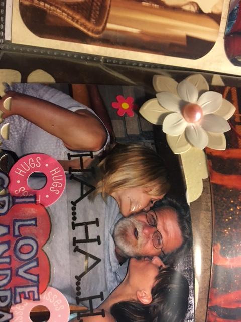 Granddaughters loving on thei…