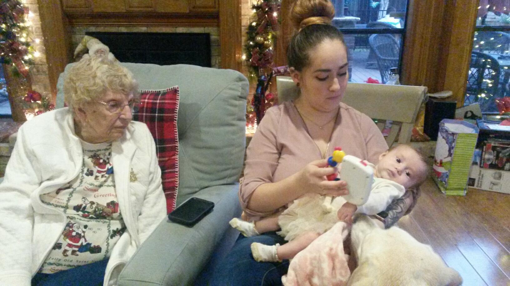 Christmas Grandma, Amelia and…