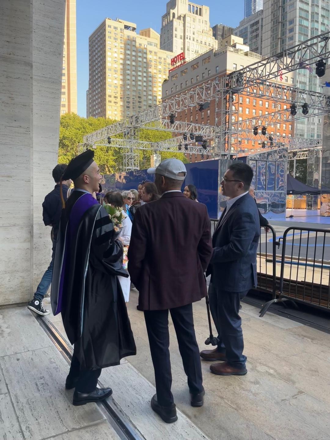 Gabby’s graduation