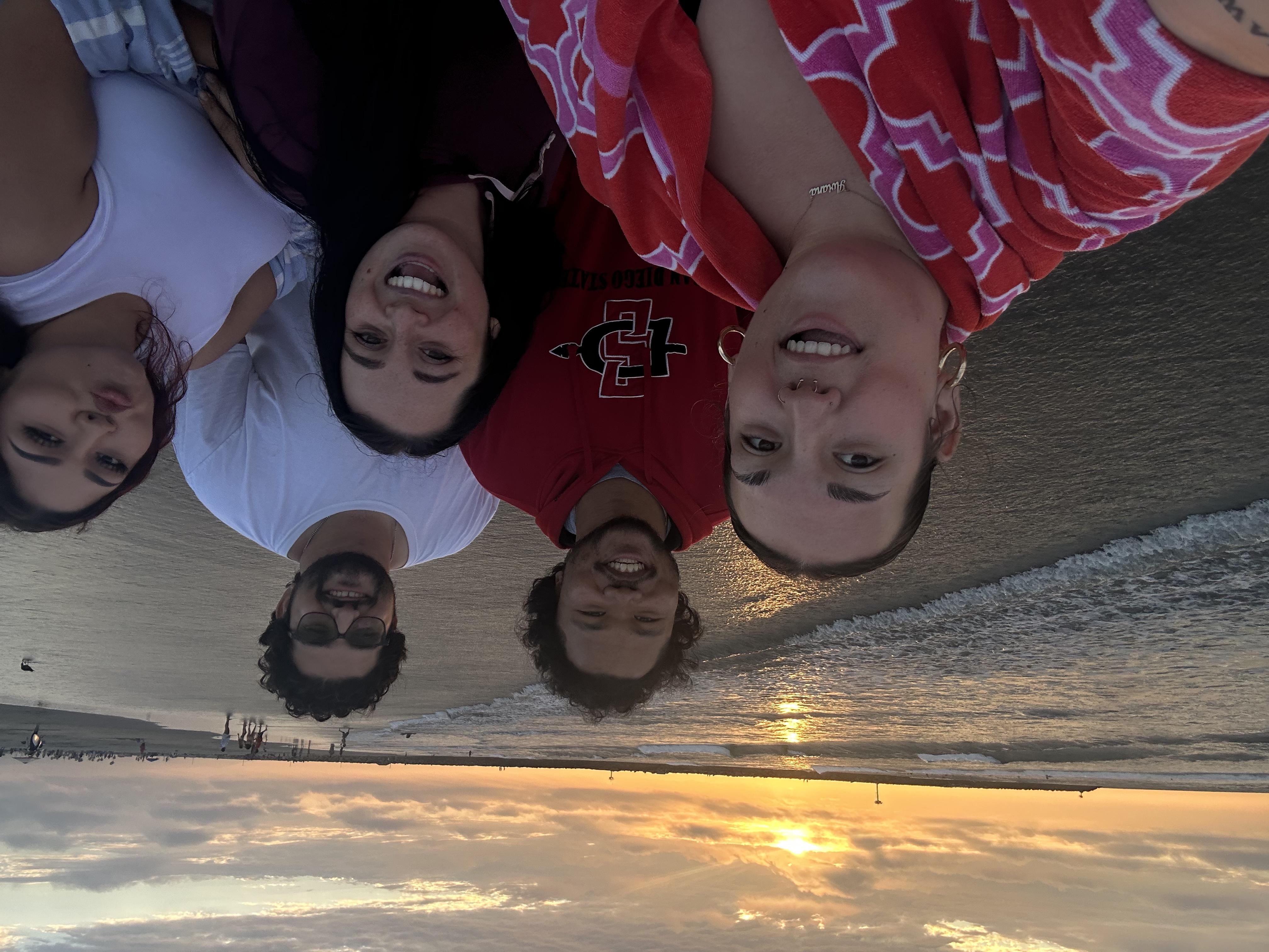 Beach day this past summer 🫶🏼