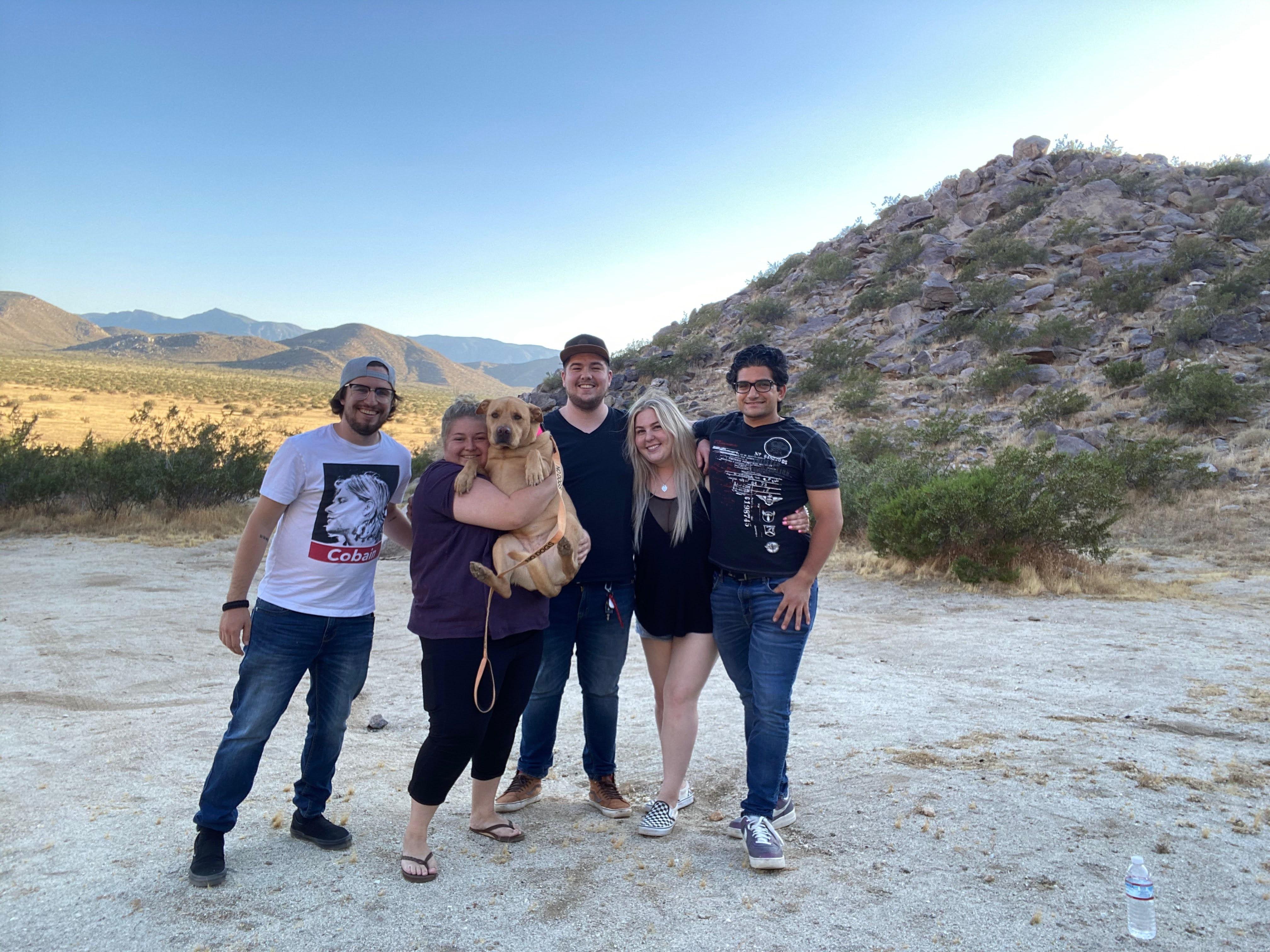 Our first trip to Blair Valle…