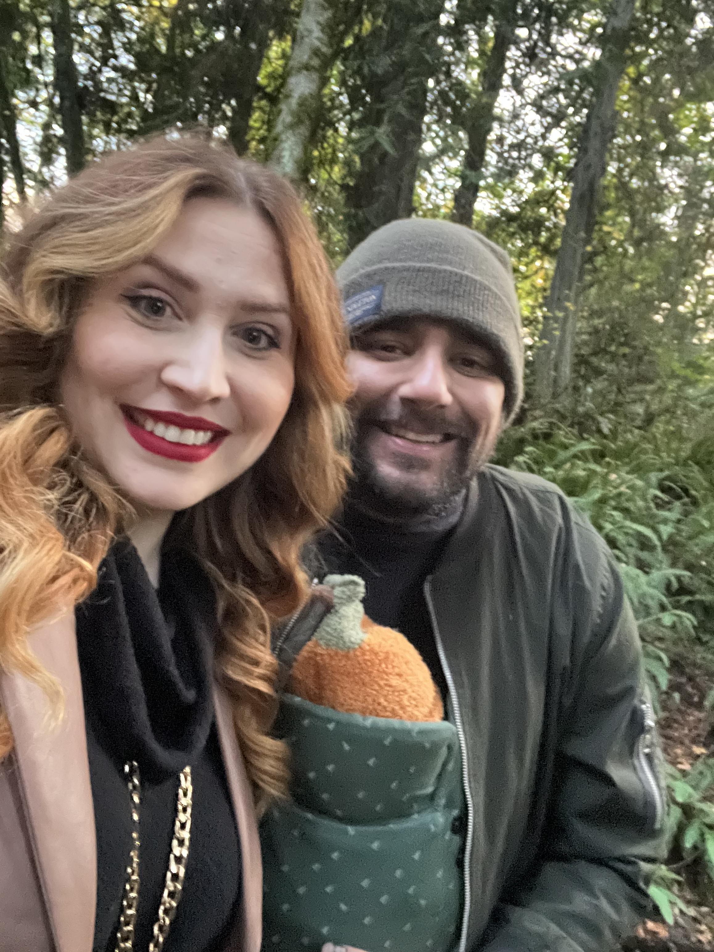 A family trip to the pumpkin …