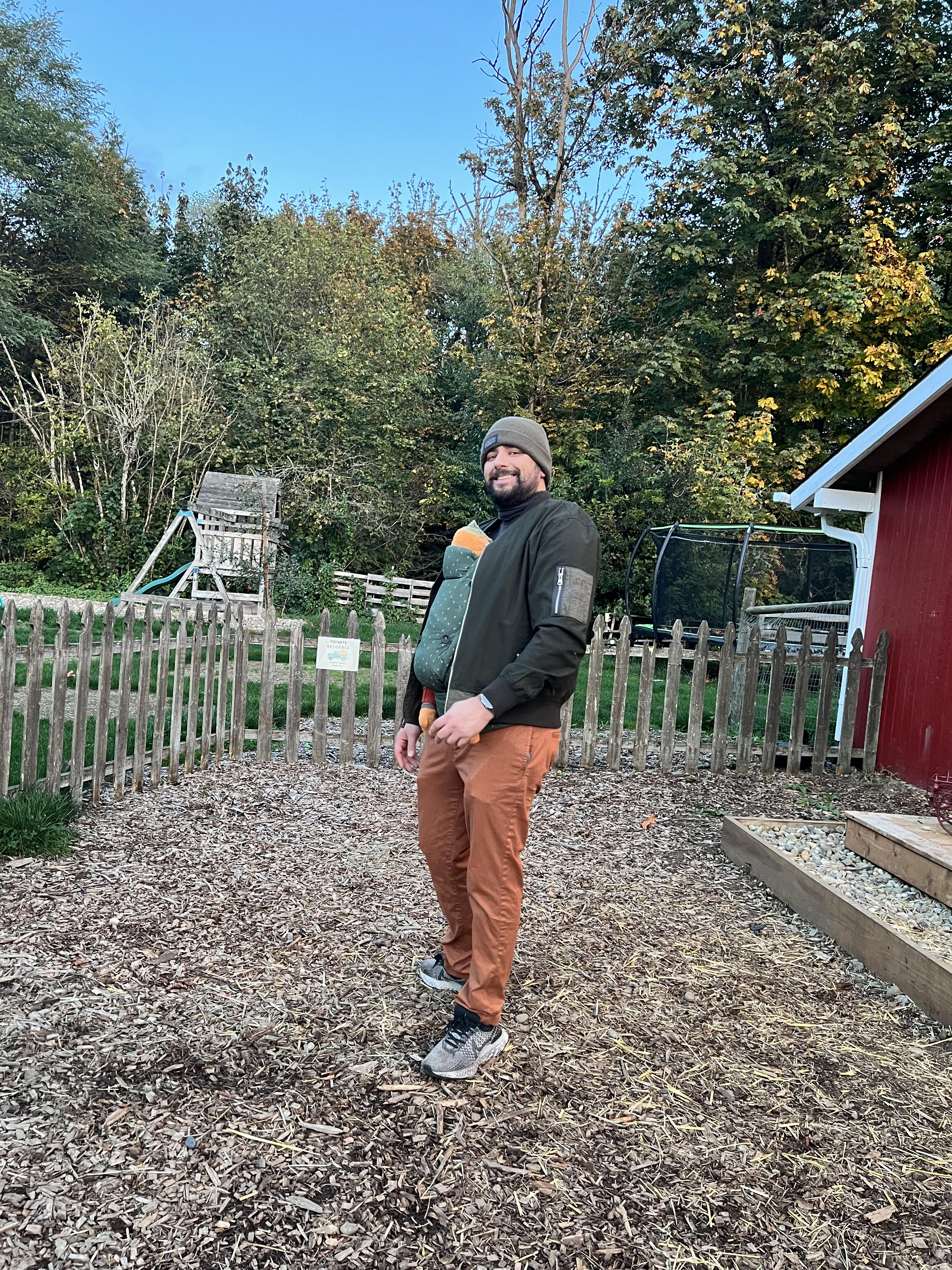 A family trip to the pumpkin …