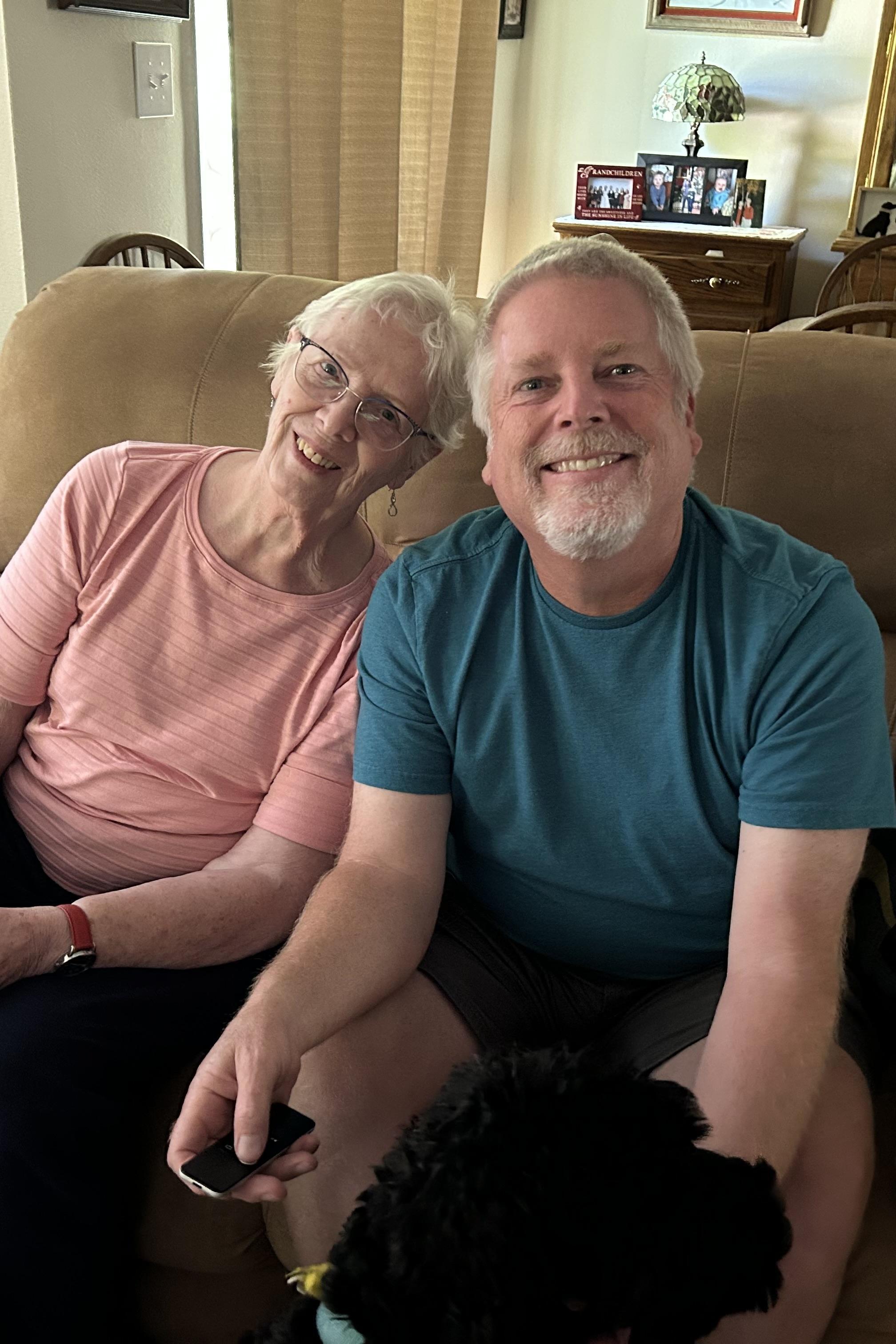 August visit - This boy loves…