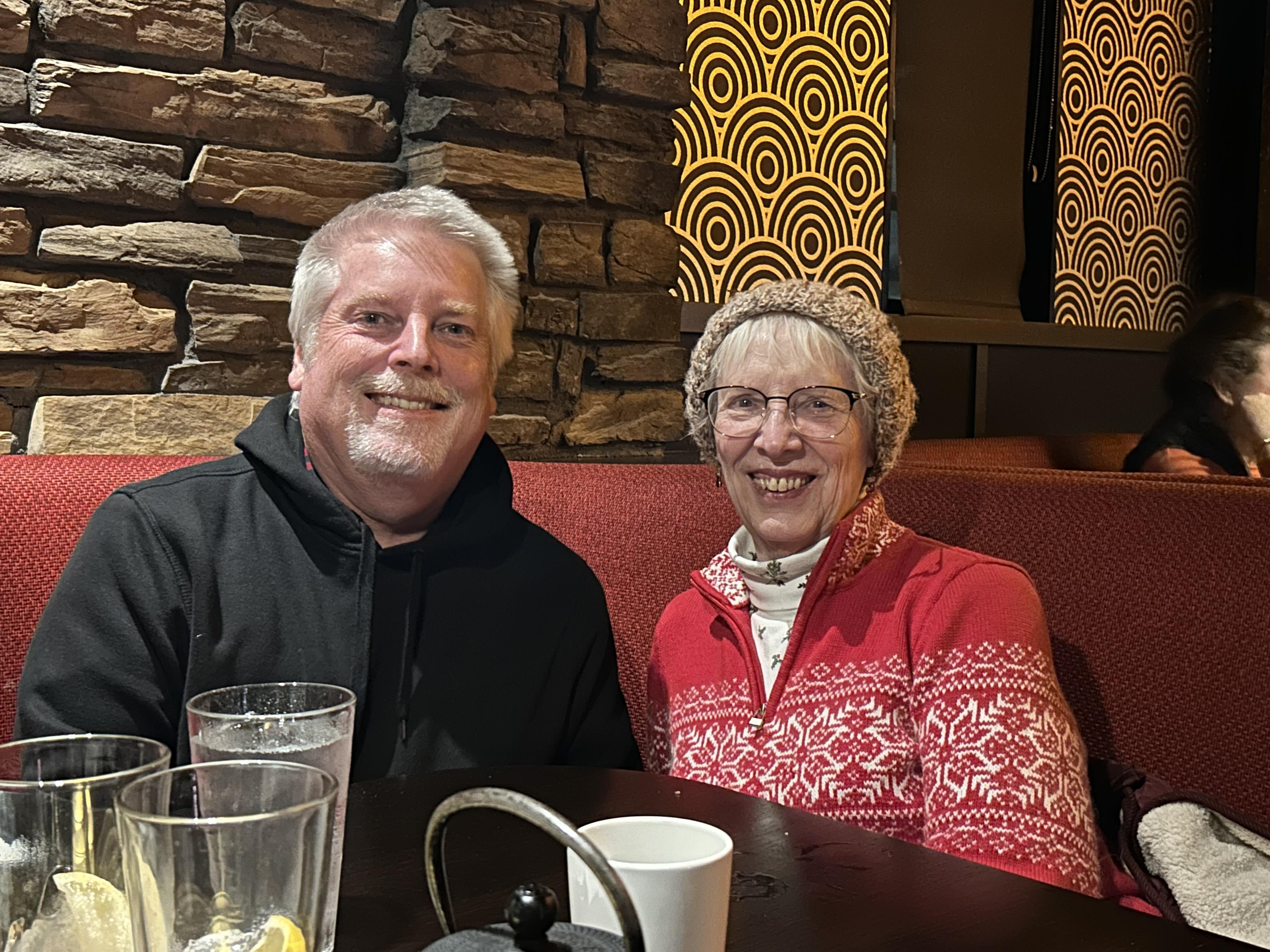 Mom’s Birthday  Dinner at her…