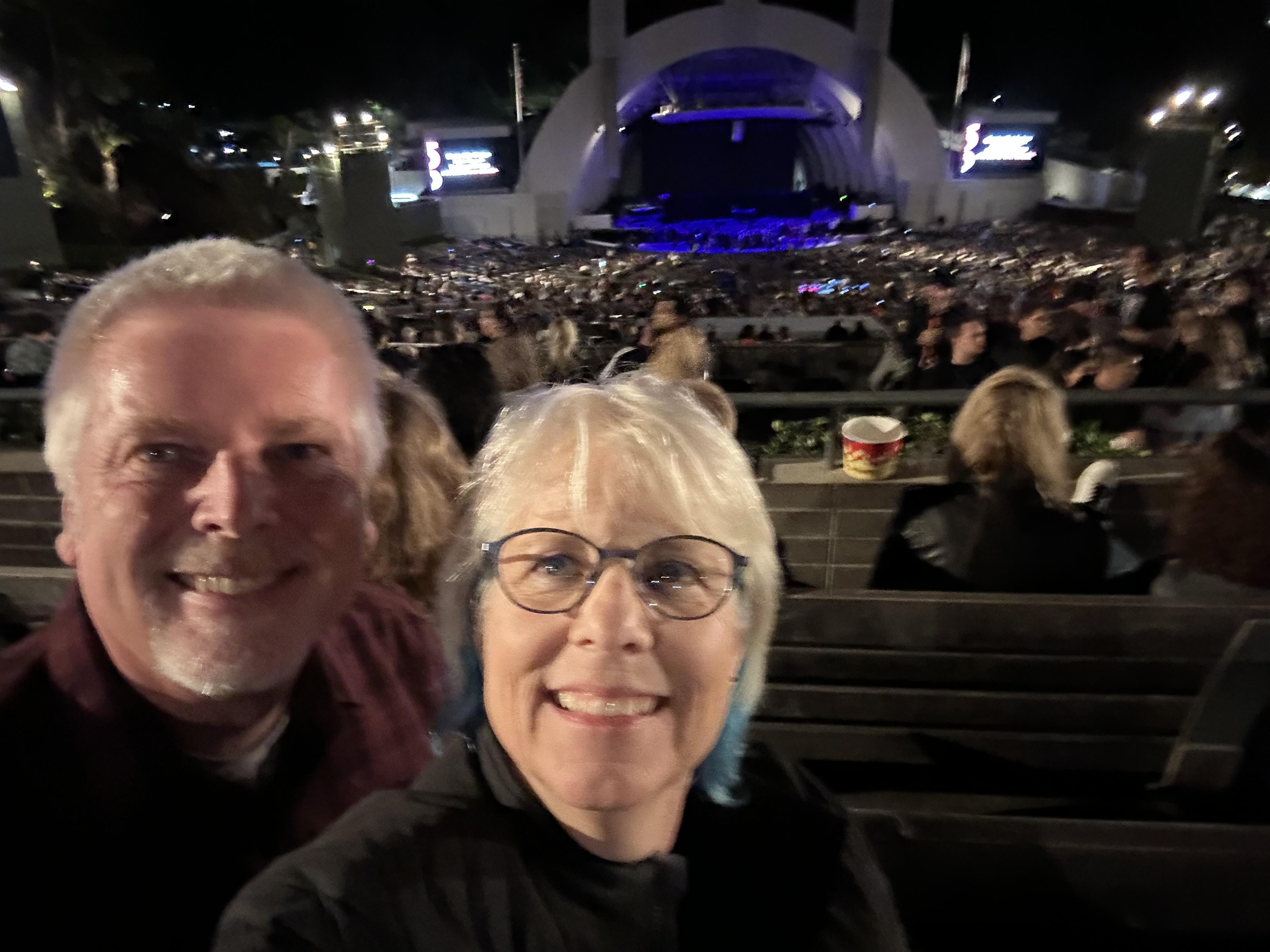 The Cuz’s rocking at the Holl…