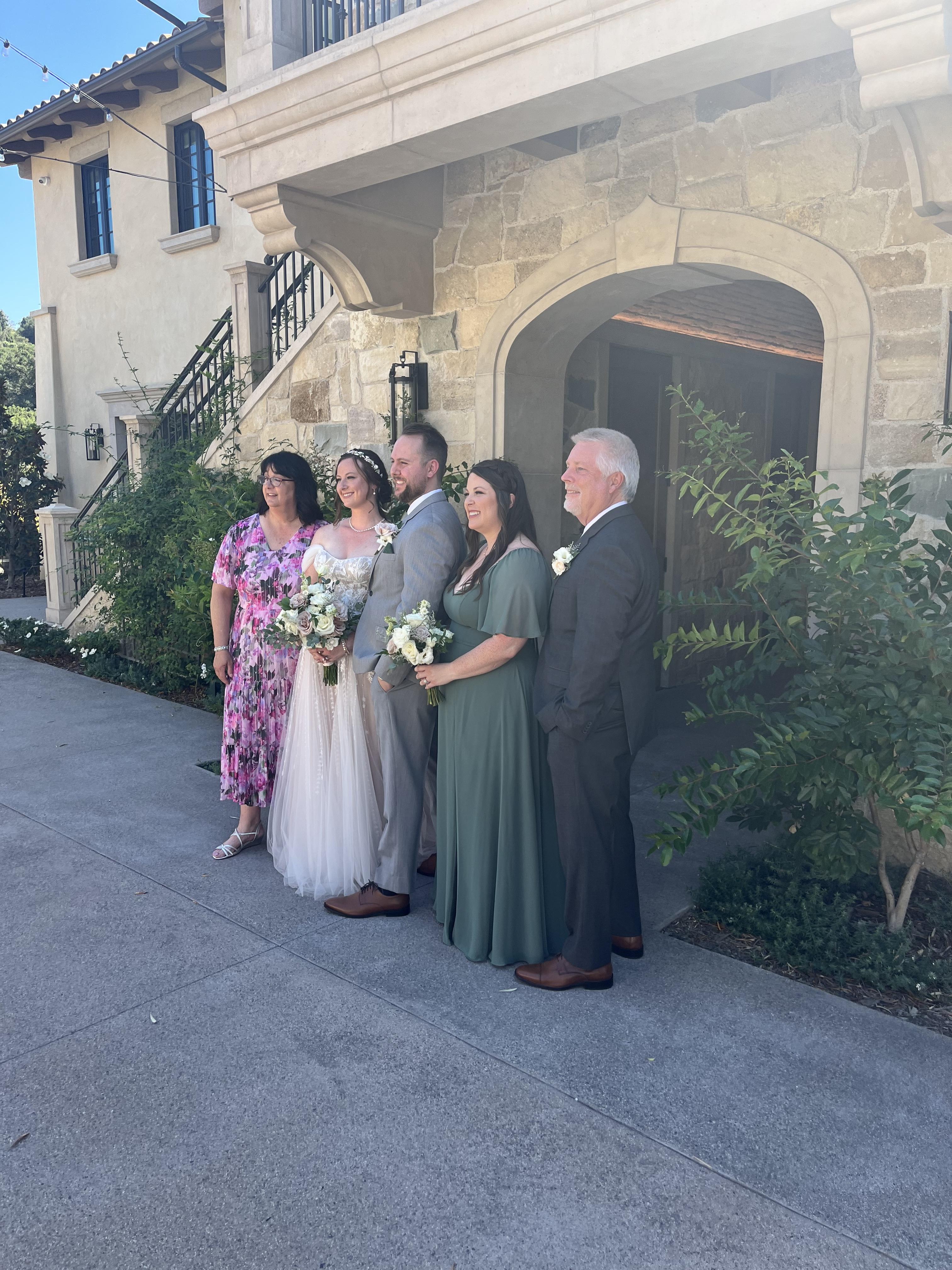 Kevin and his family