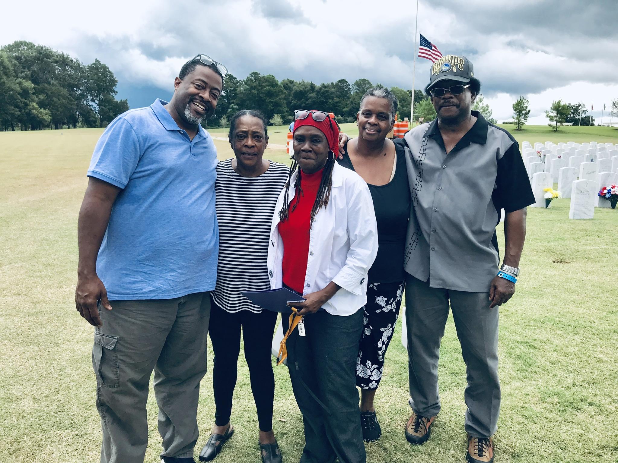 At military burial for our br…