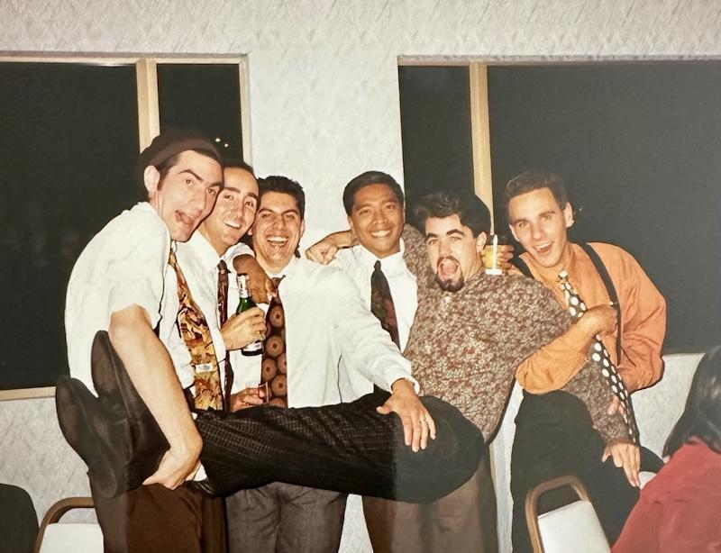 College friend's wedding.  Da…