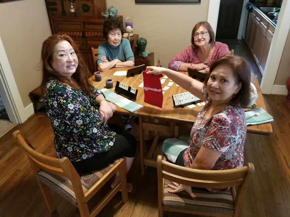 Rummikub game night.