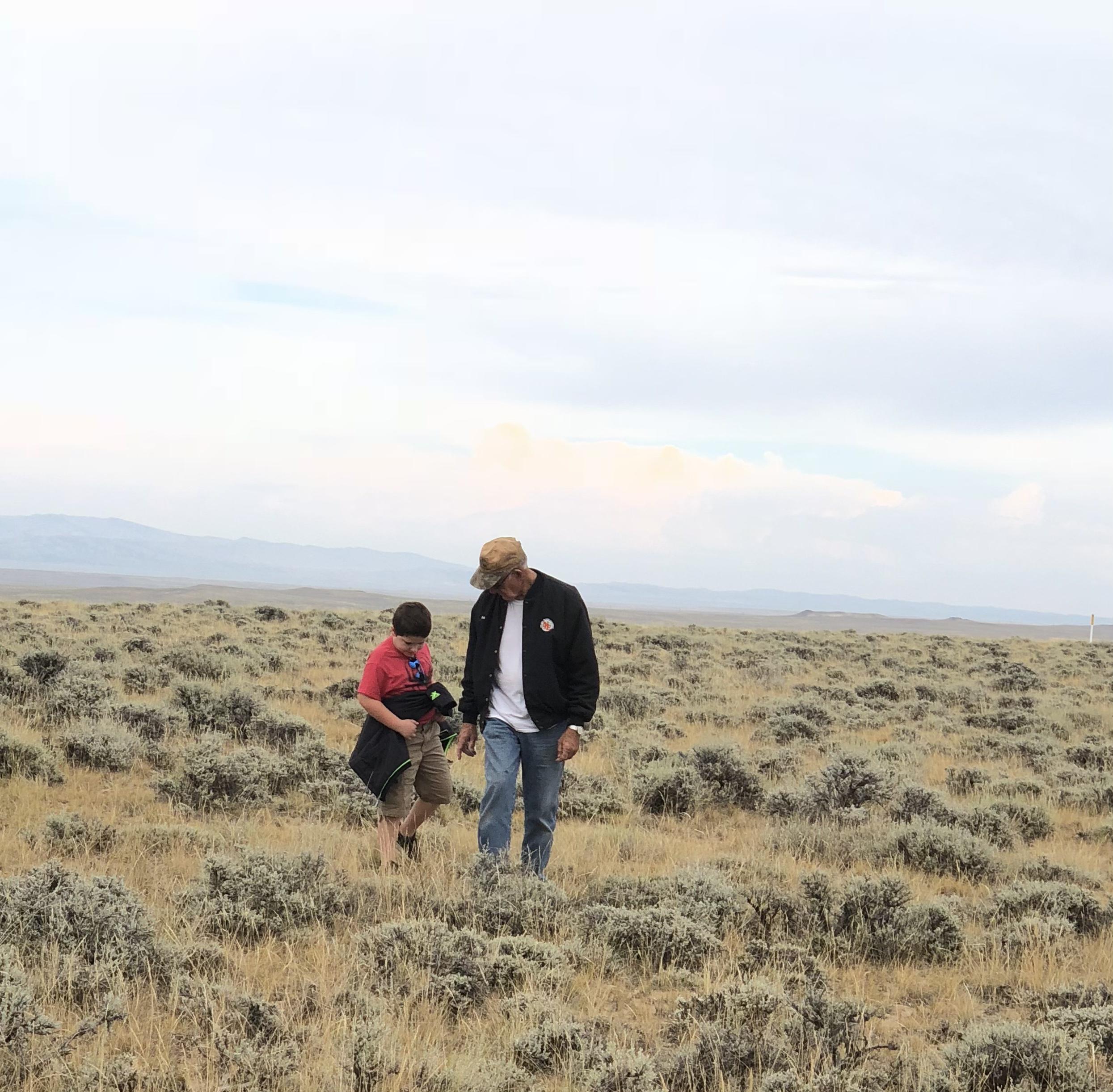 Camping Trip on way to Yellow…