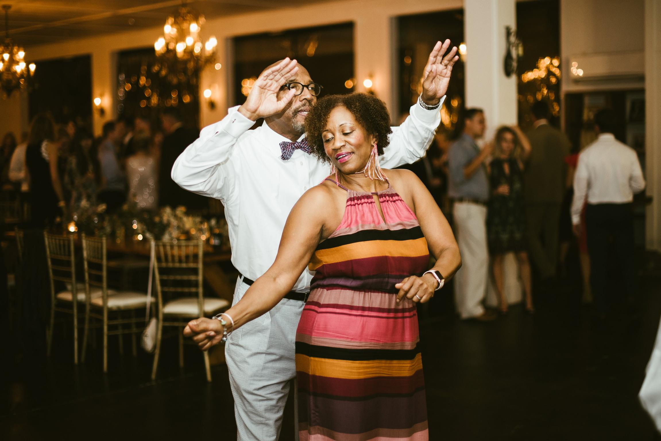 Dancing the night away