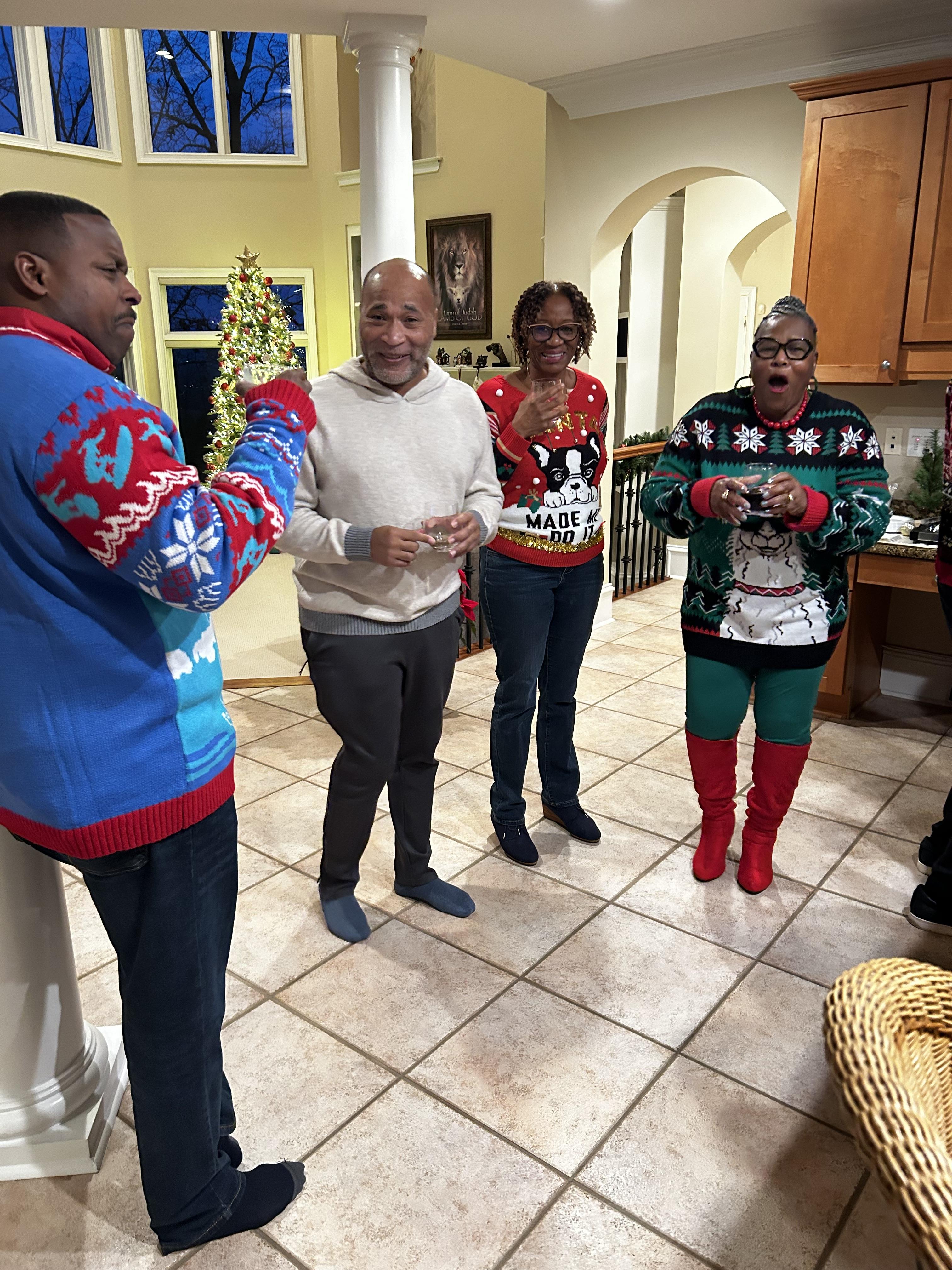 Gary, Dwayne, Regina, and Shi…