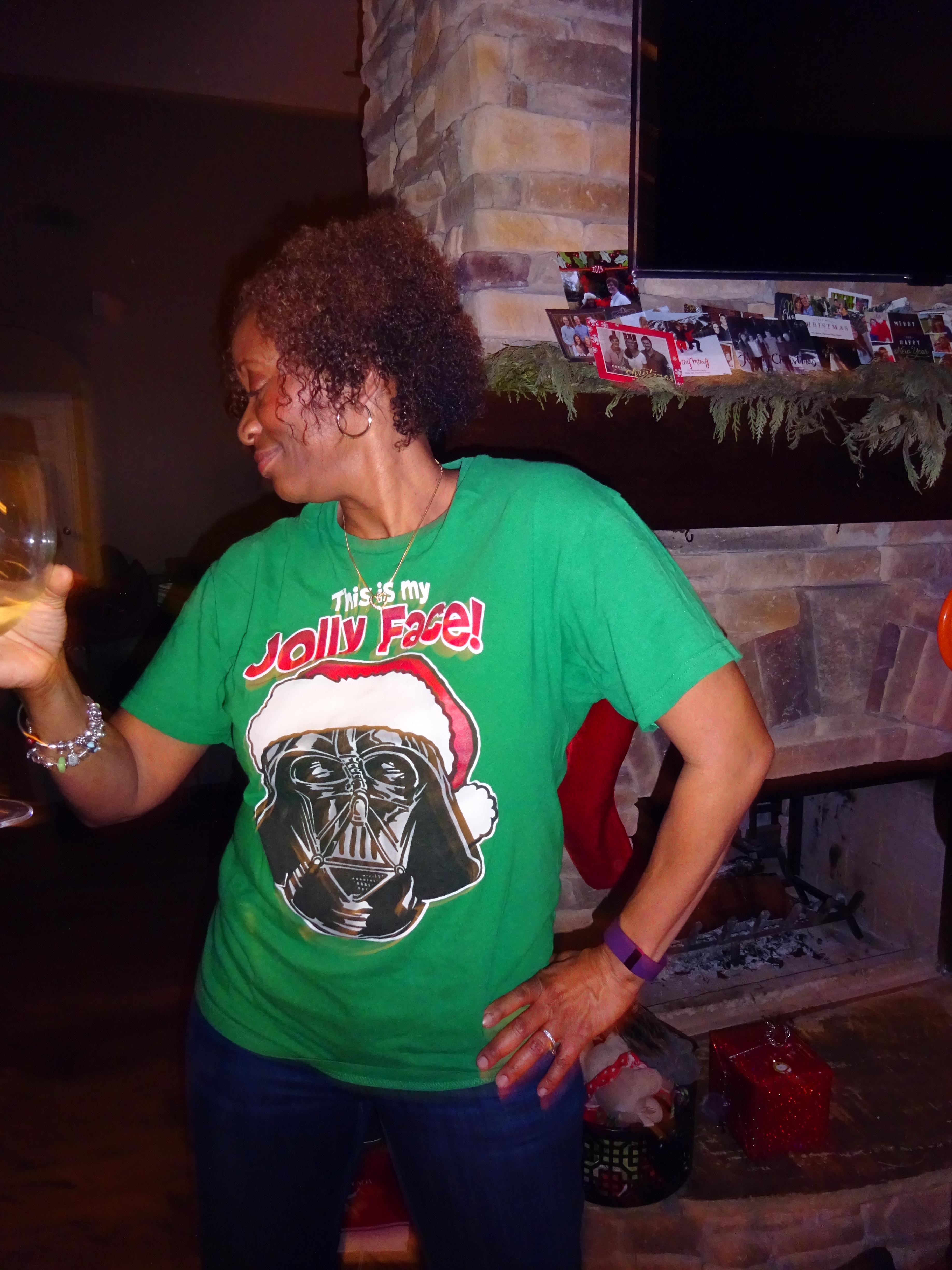 Christmas Party at Kathy Trav…