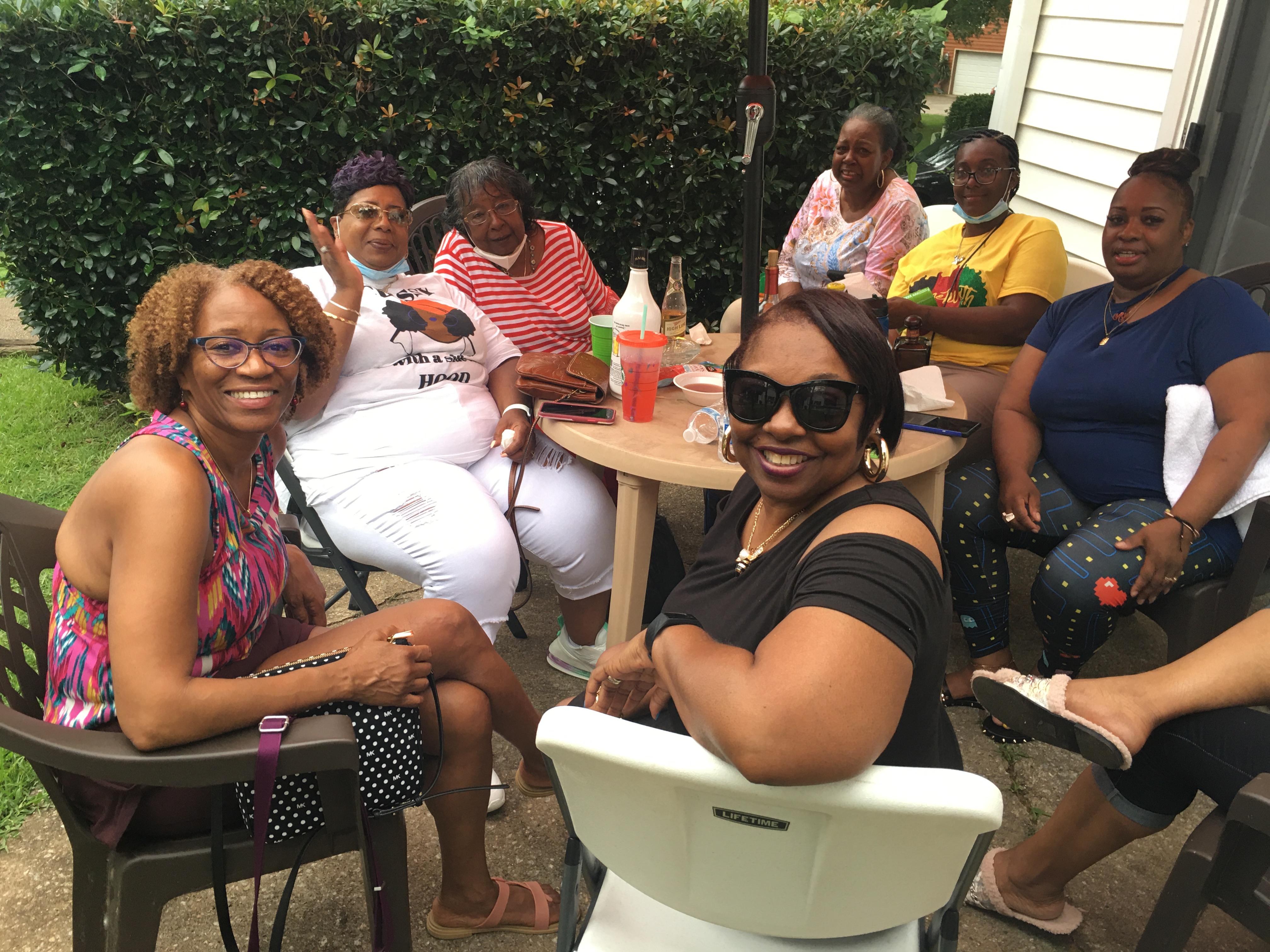 My mini family reunion