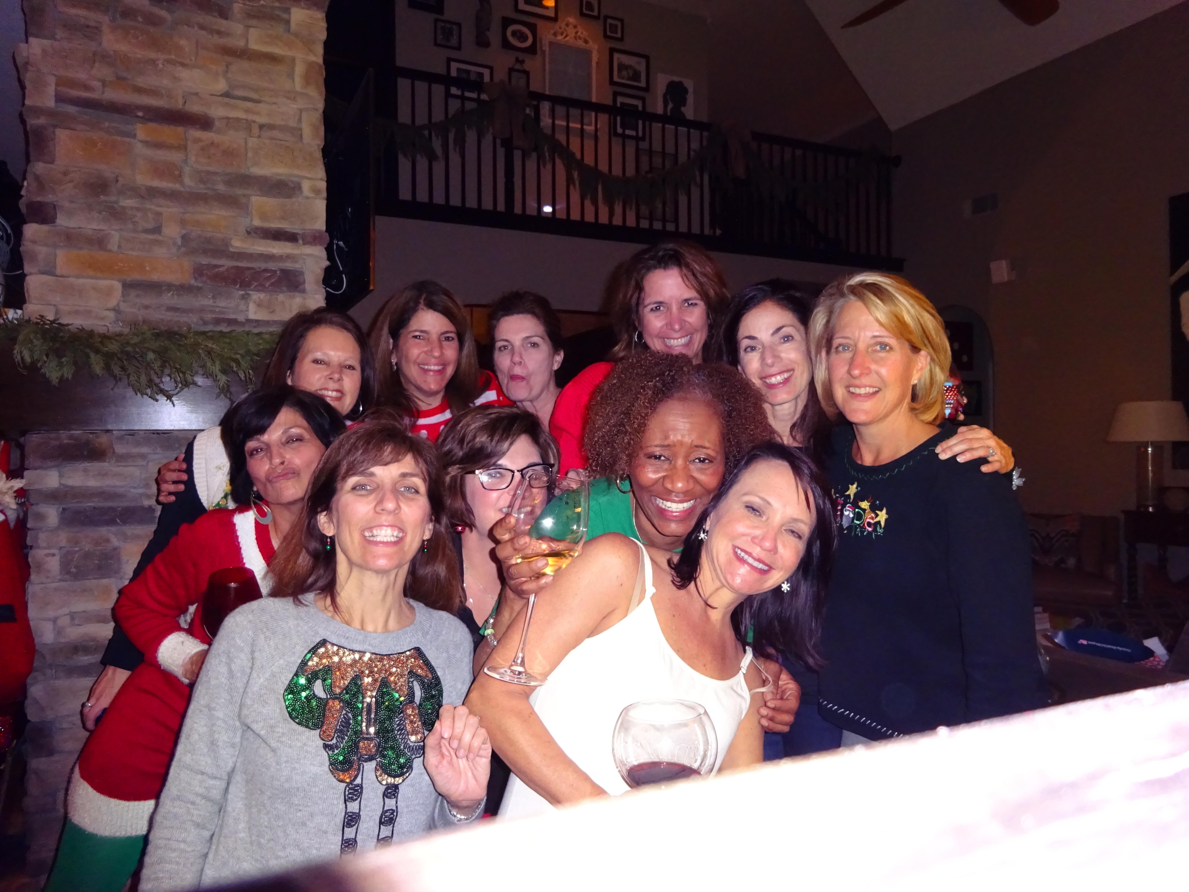 Ugly Sweater party at Kathy's