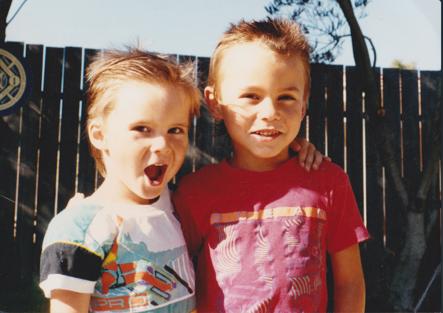 I'll miss you forever big bro!
