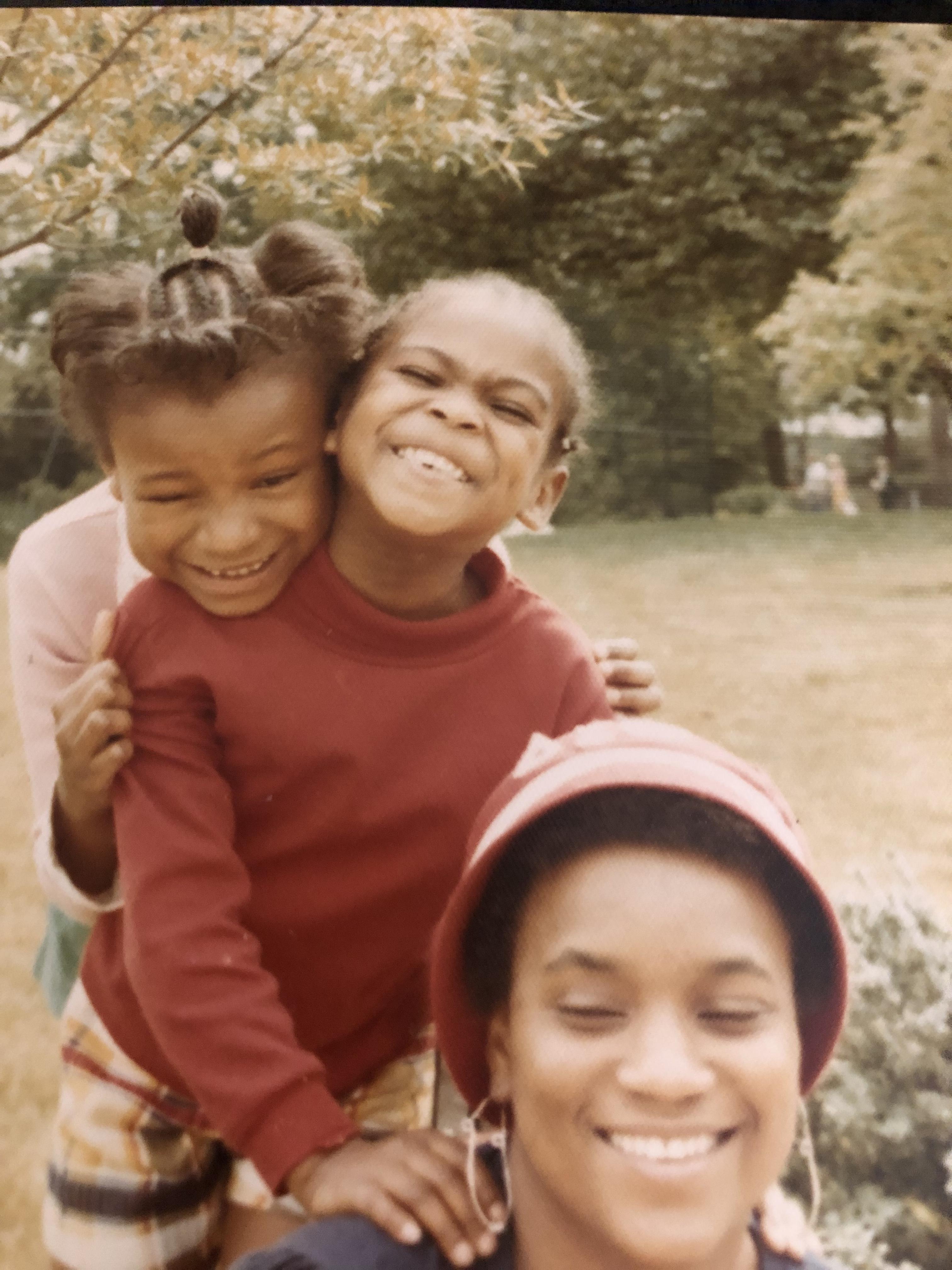 God Mom and her girls