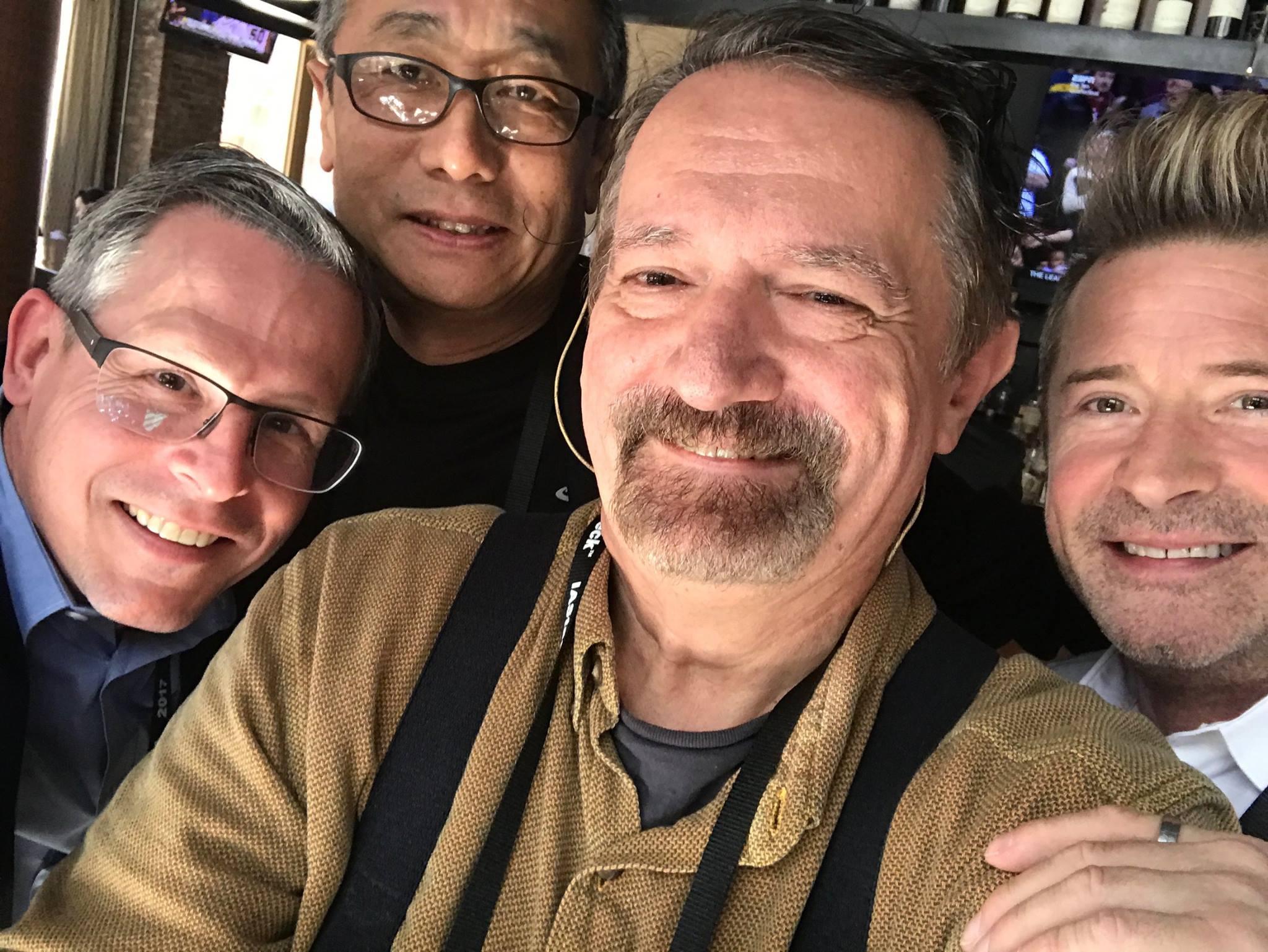 Lunch with John