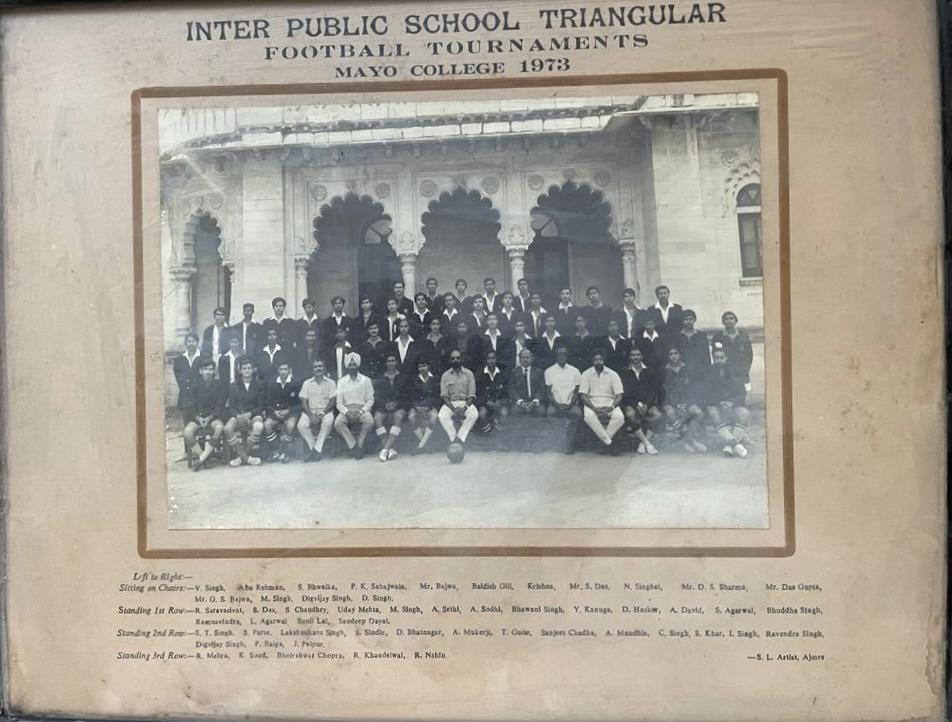 Our Annual Triangular footbal…