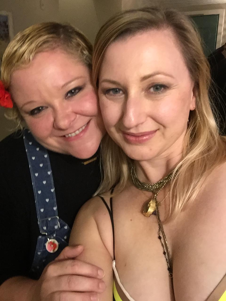 Aimee & Andrea Feb 4 2017