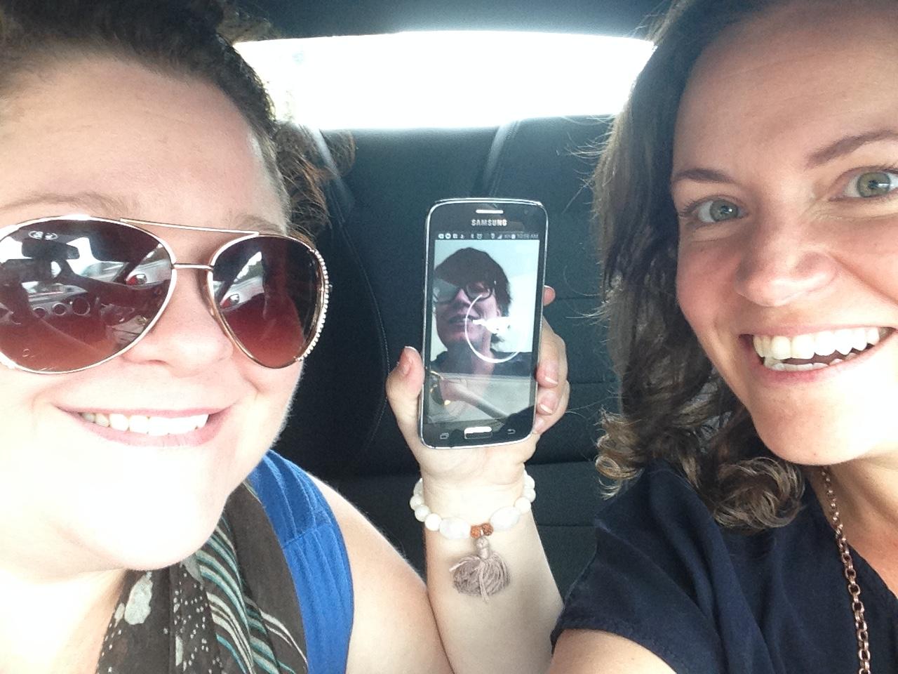 Calling Robyn in England on A…