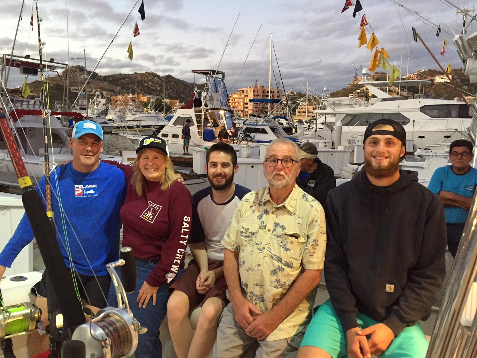 Fishing in Cabo