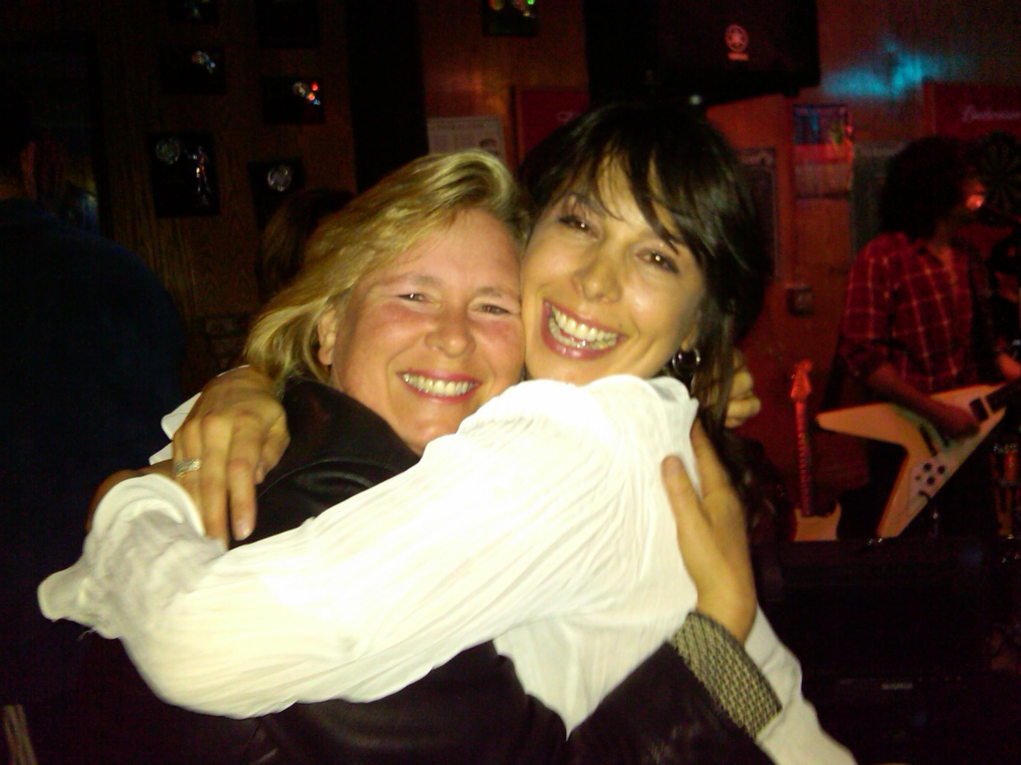 Hugs with Suz