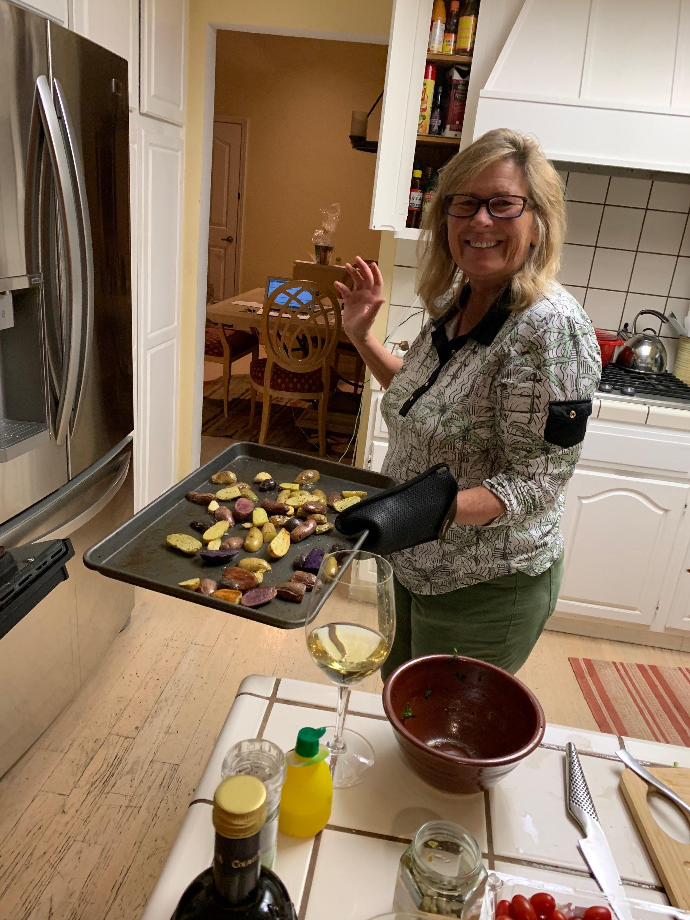 Lynda Ann doing what she love…