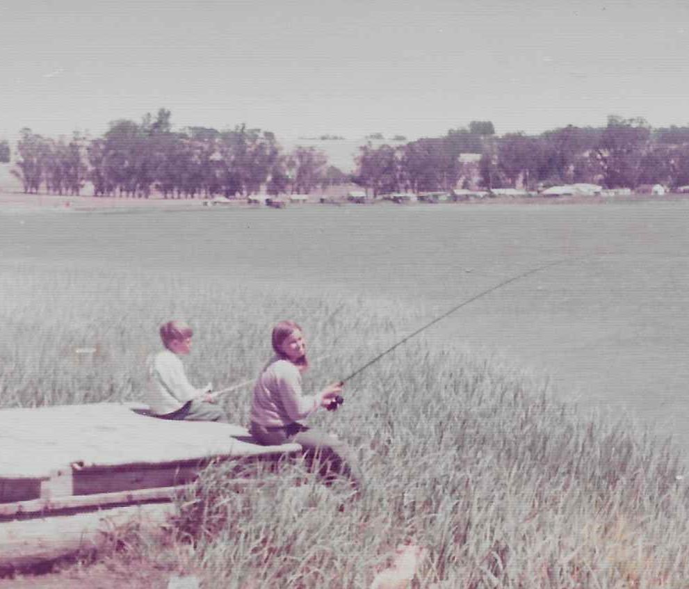 Fishing at an early age