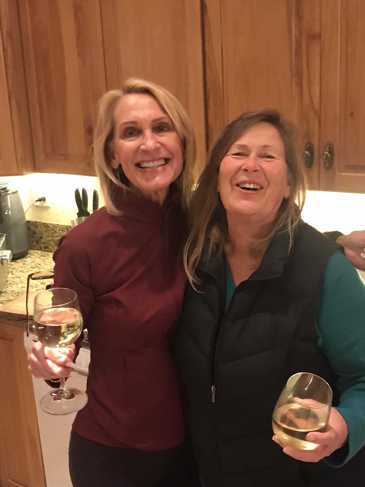 Marypat and Lyn❤️
