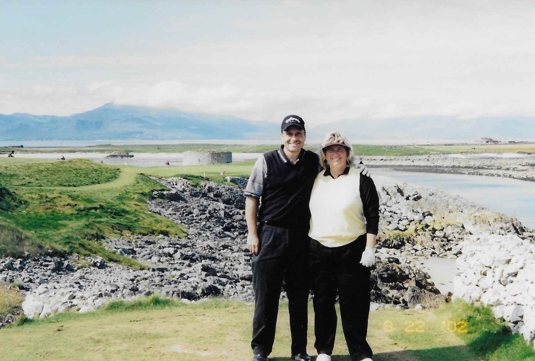 Golfing in Ireland