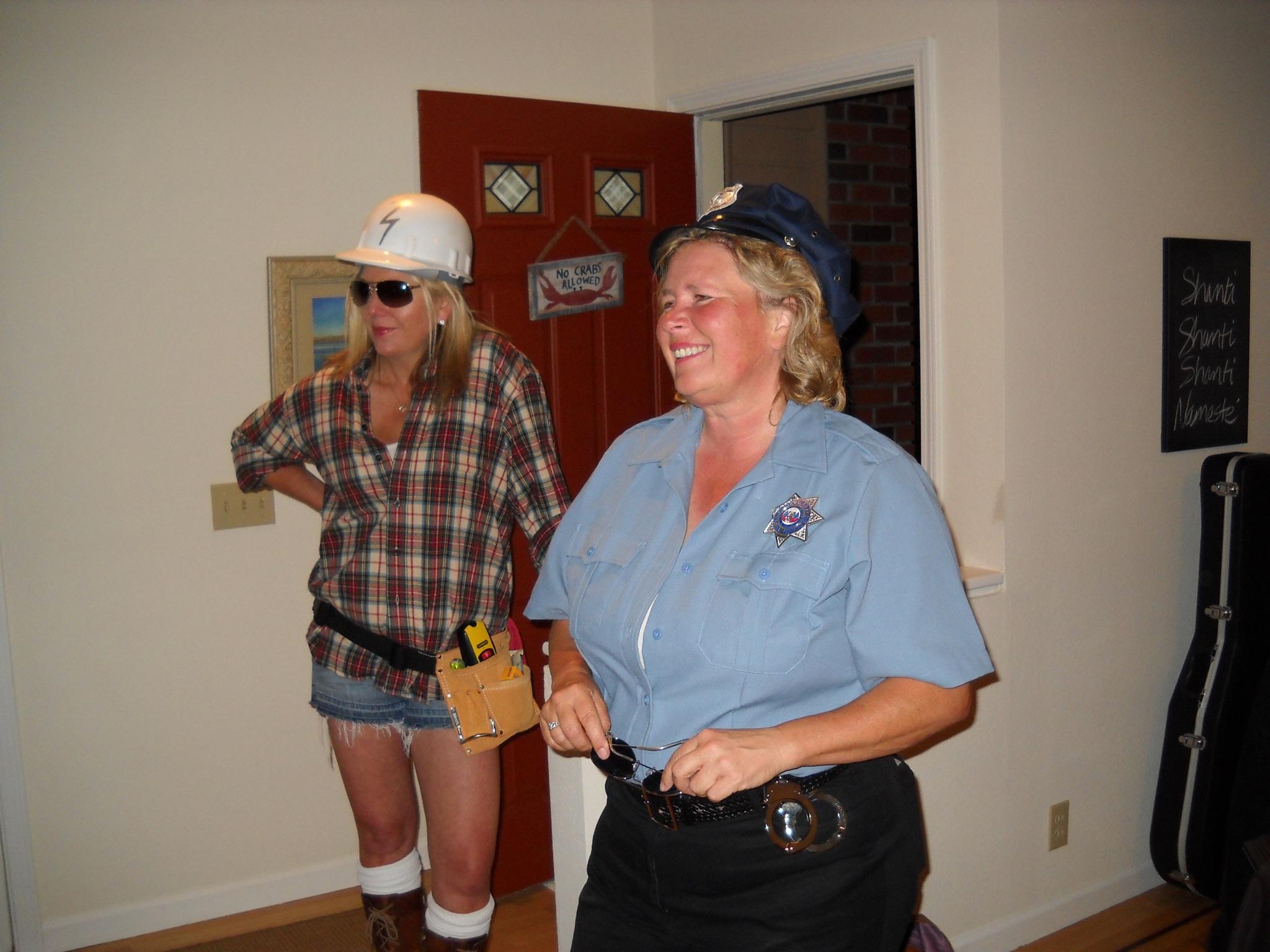 Halloween as The Village Peop…