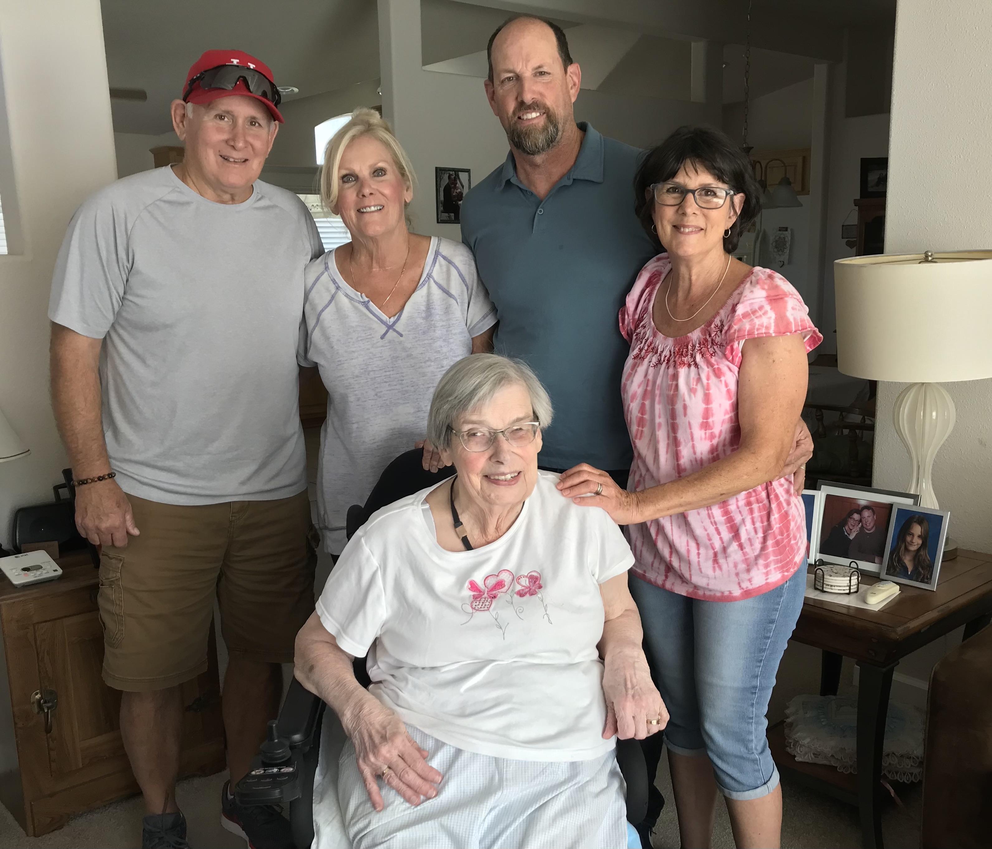 Memories with aunt Deedee 🩷