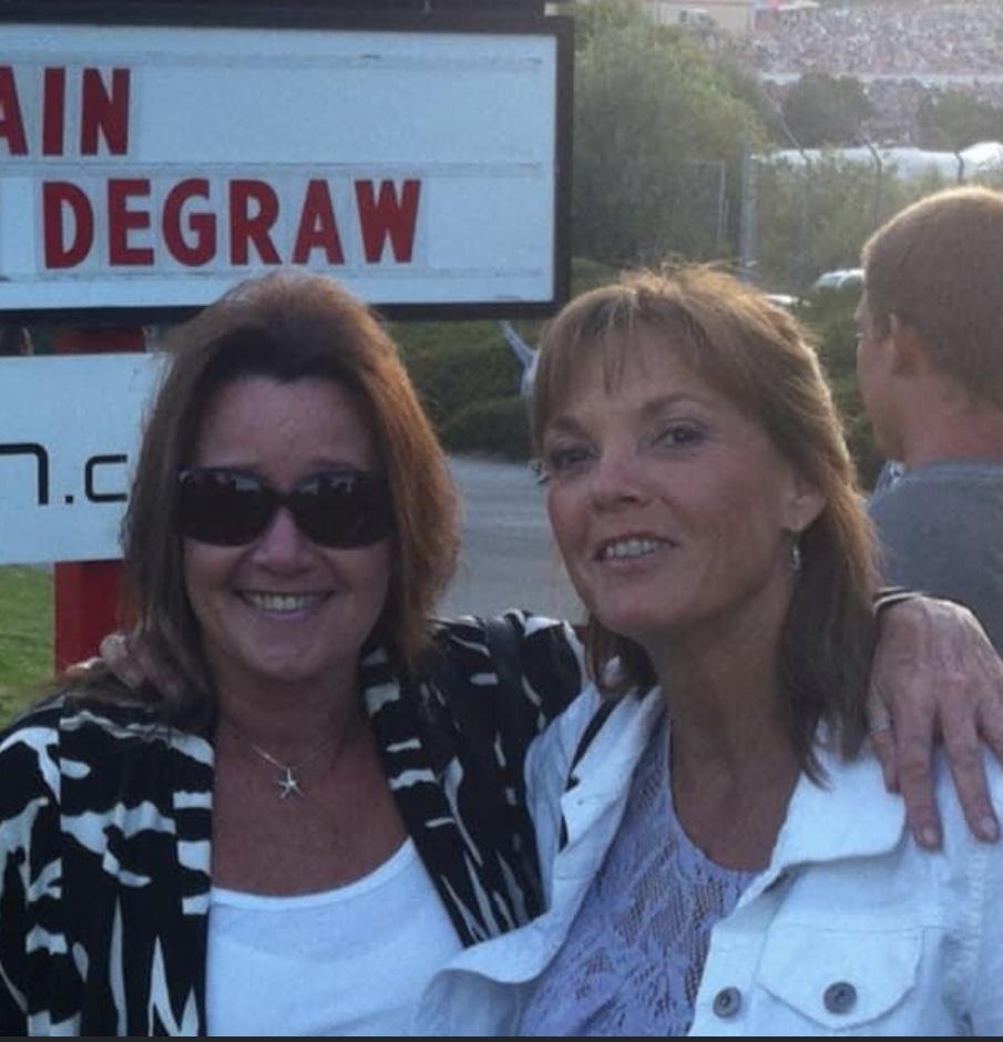 Terry, David and I went to a …