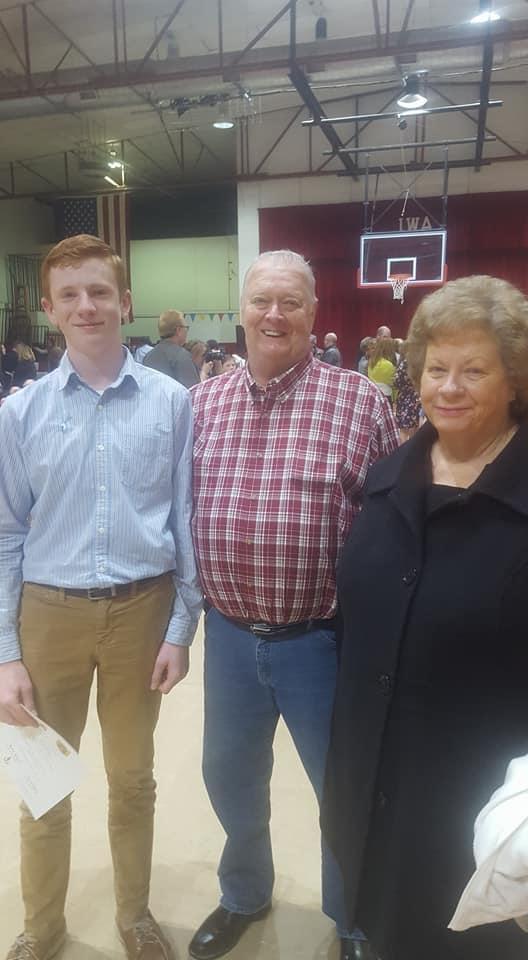Gavin Fowler, Marion McLeod &…
