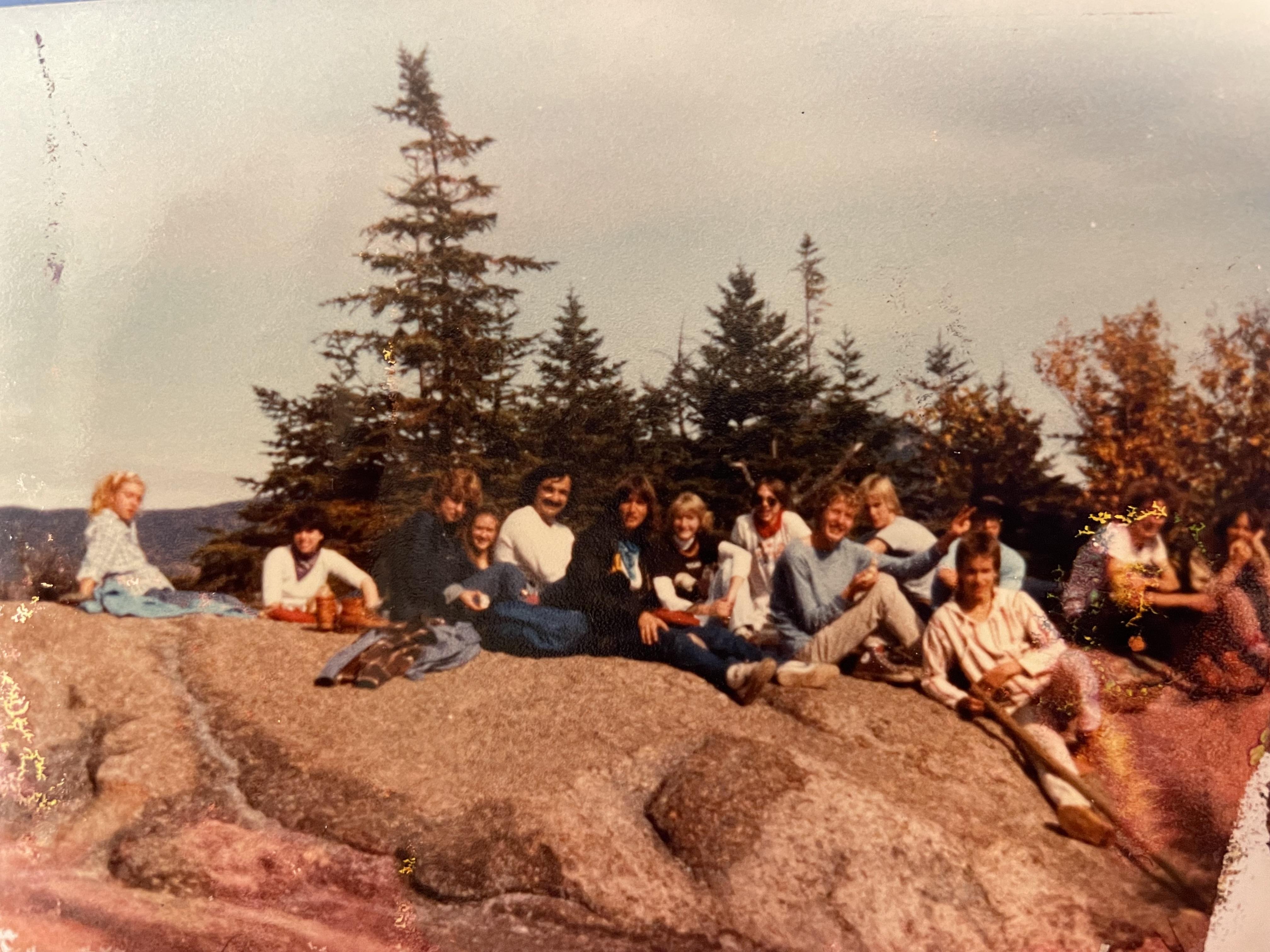 ALG gym class - hiking - I wa…