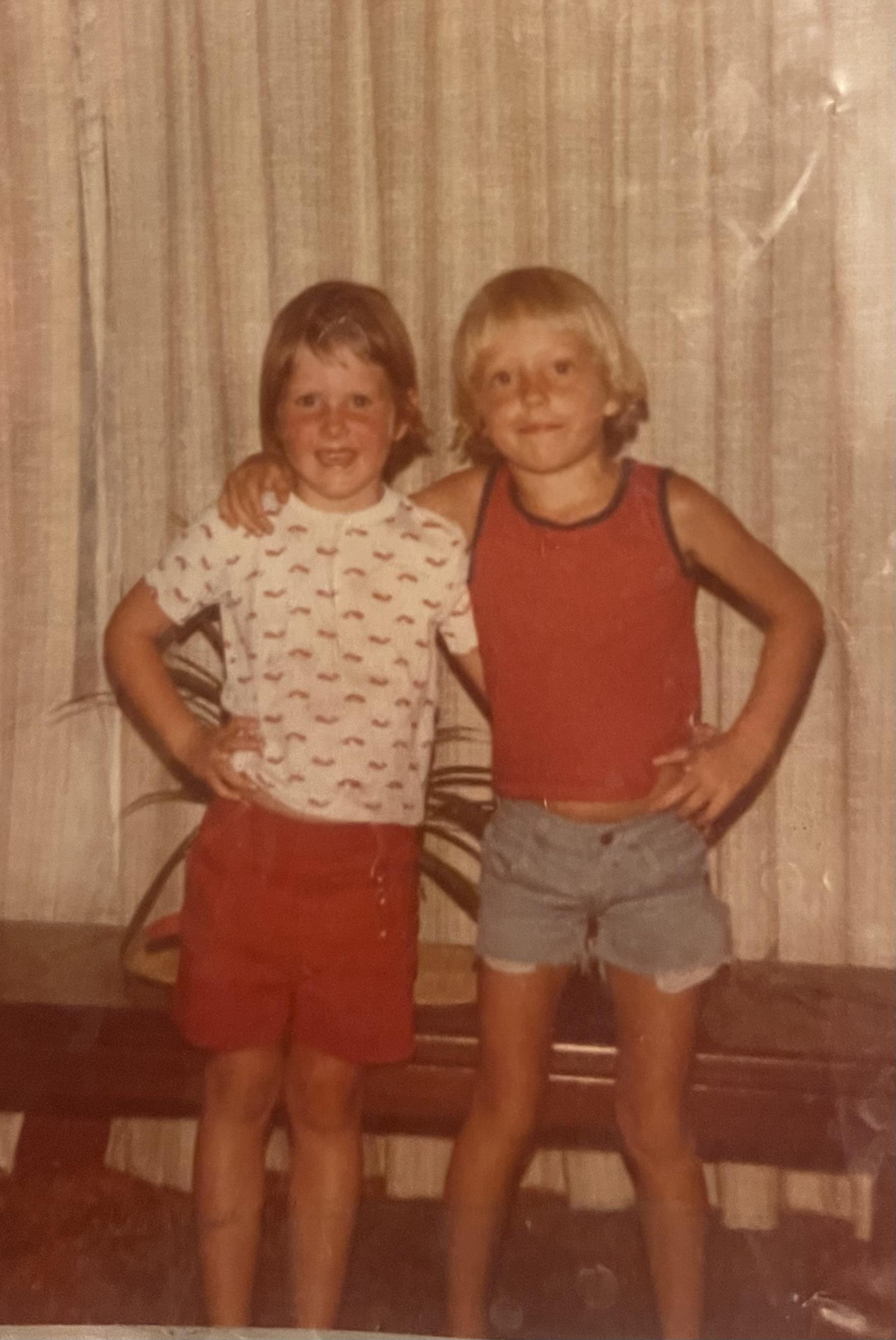 Kara Dawn and siblings
