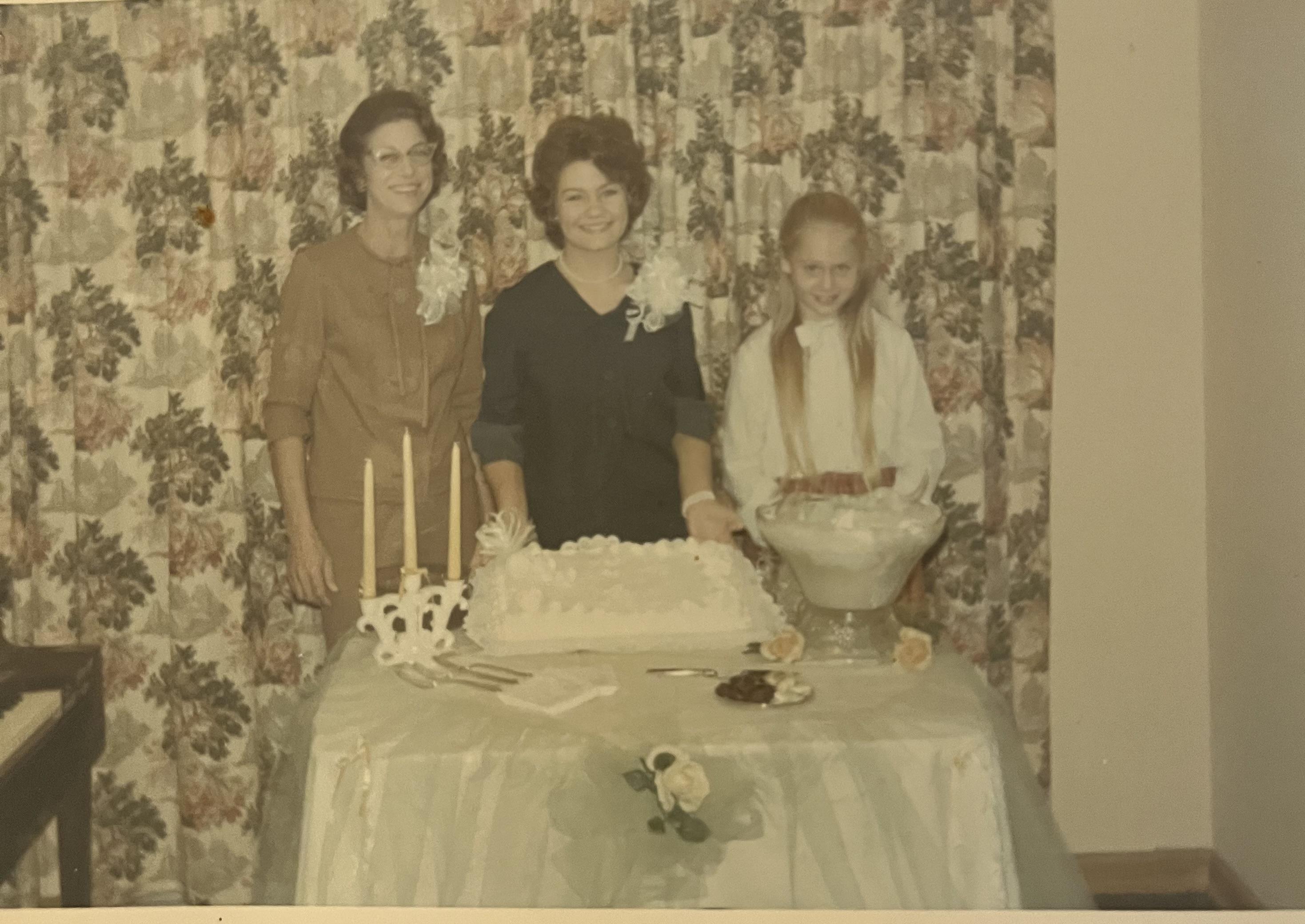 Bridal shower; Ollie Garner, …