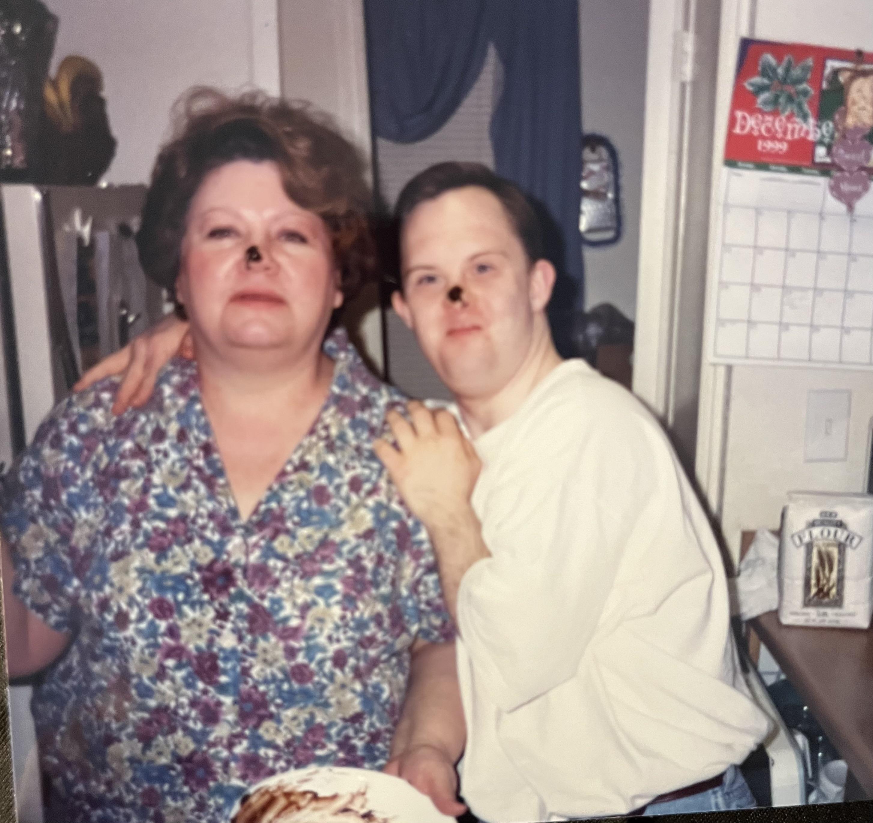 Linda & William making a …