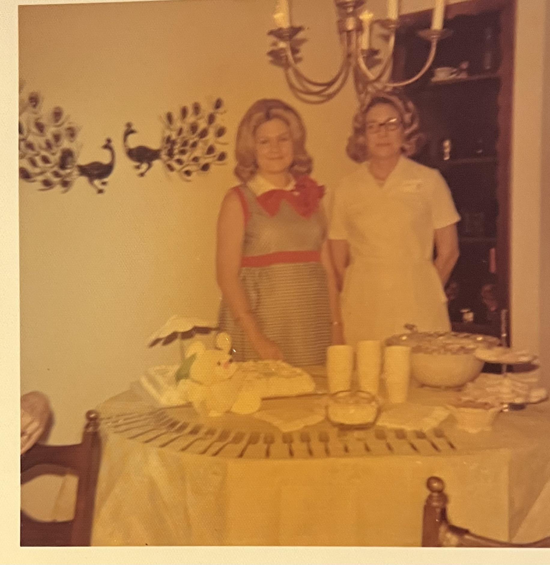 Baby shower, Temperance to be…