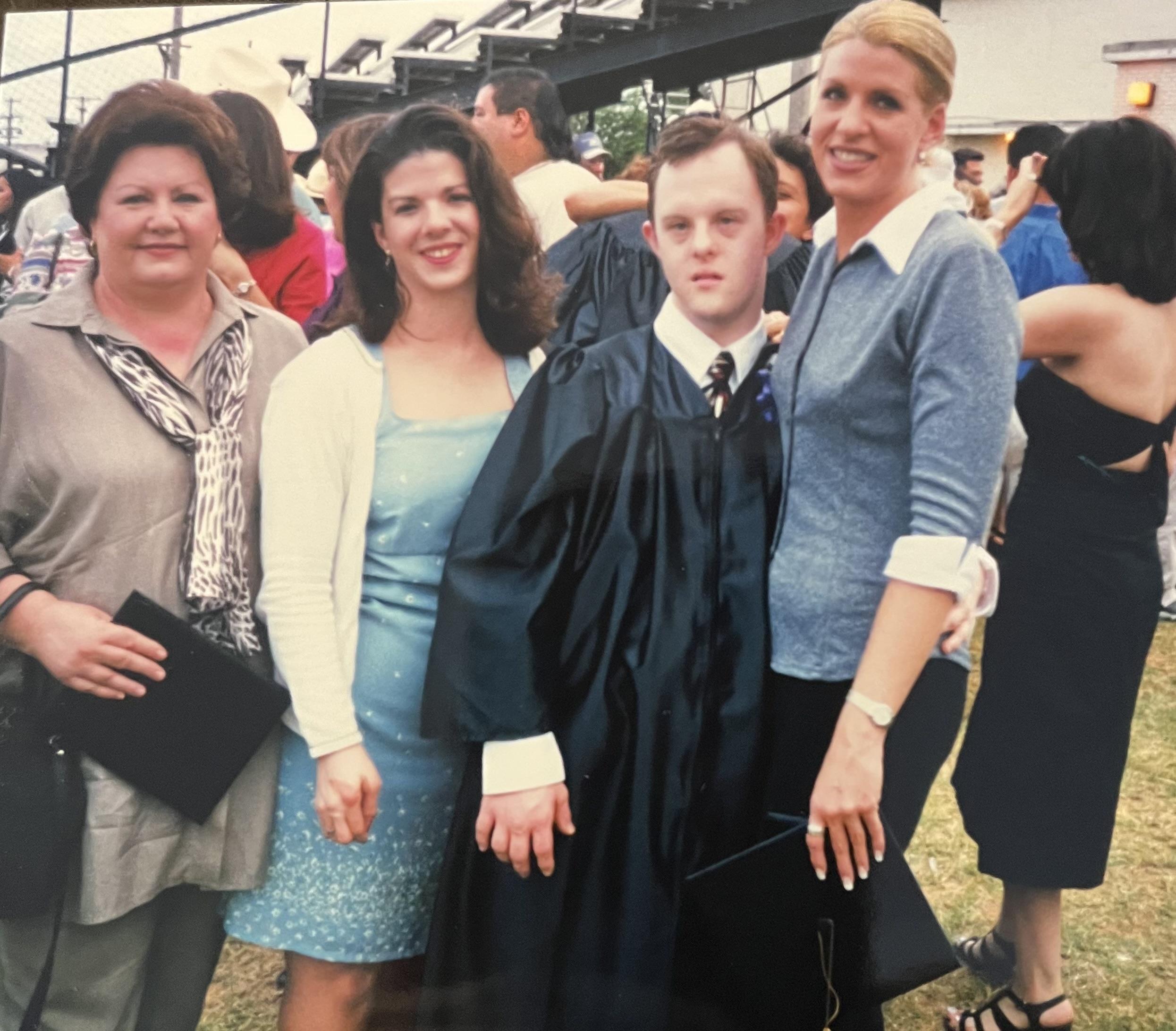 William’s high school graduat…