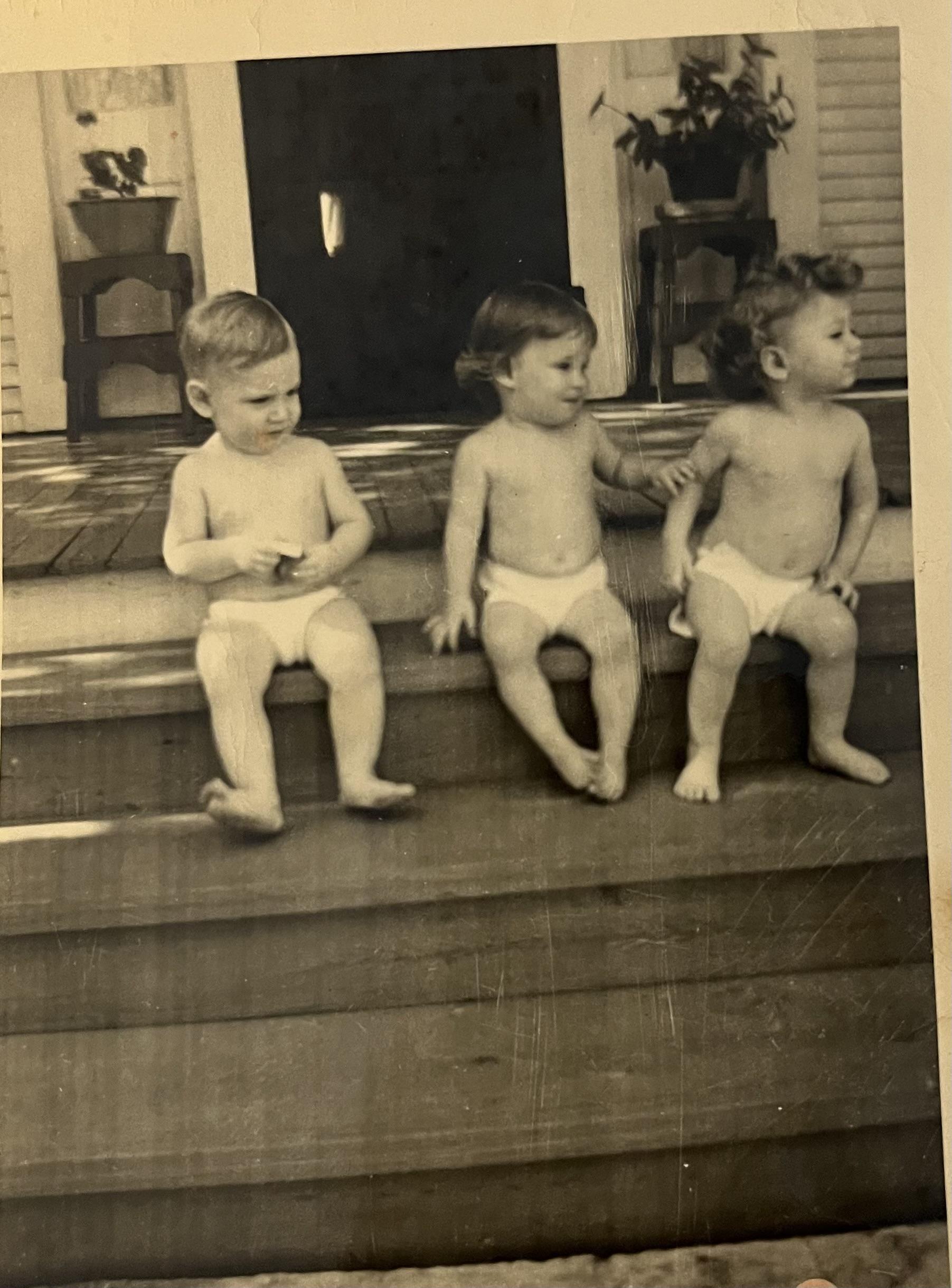 Linda on the far right, Jacki…