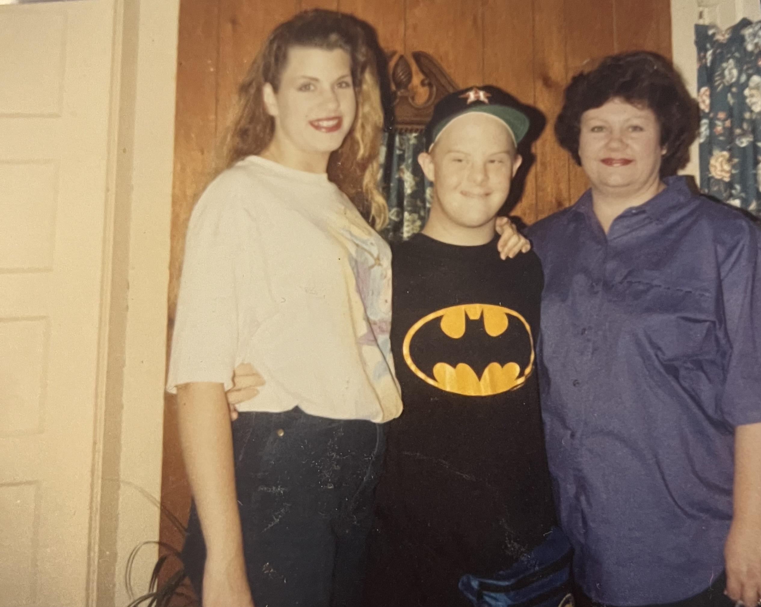 Elizabeth, William, Linda